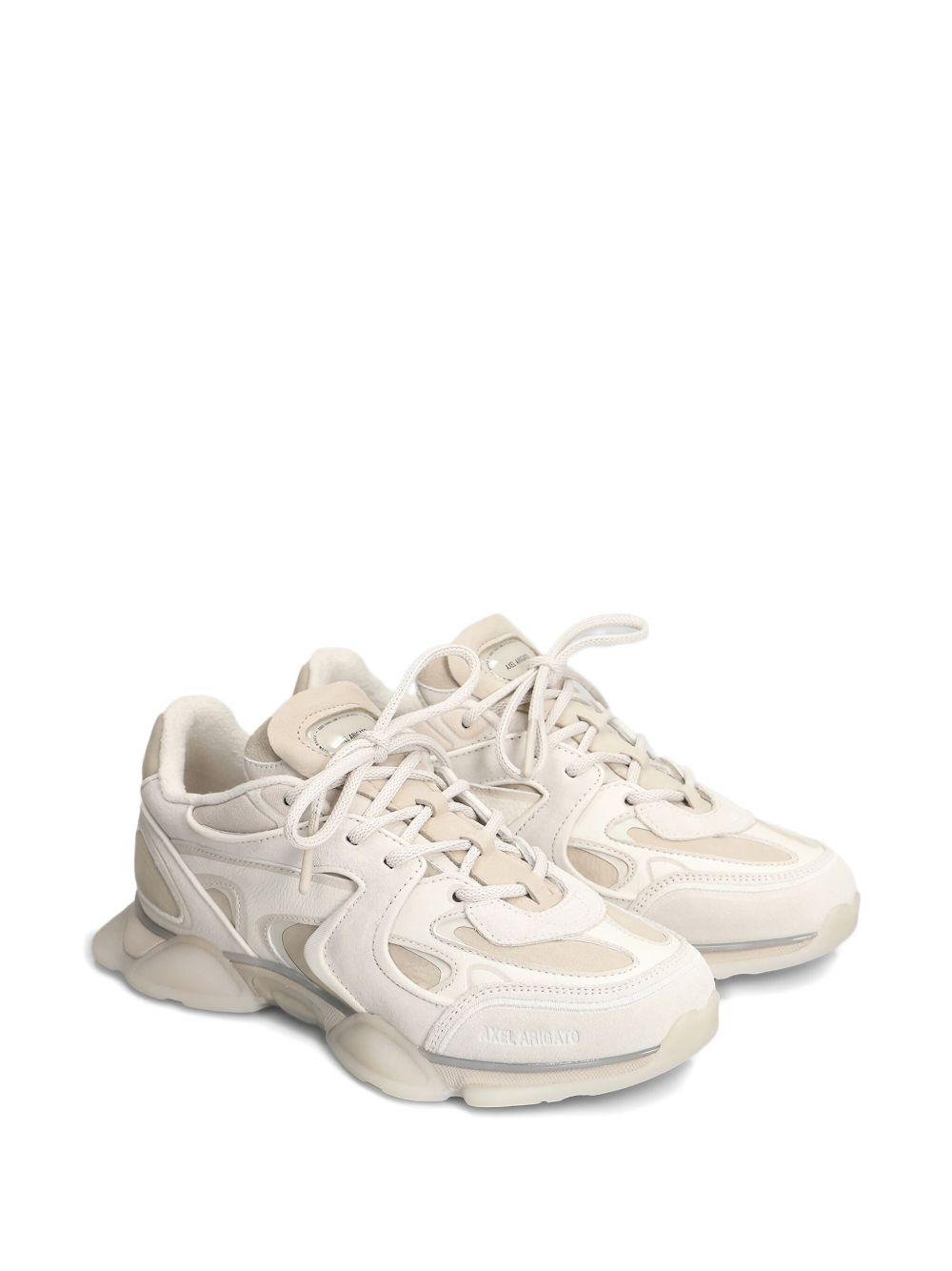 Eris panelled lace-up sneakers - 2