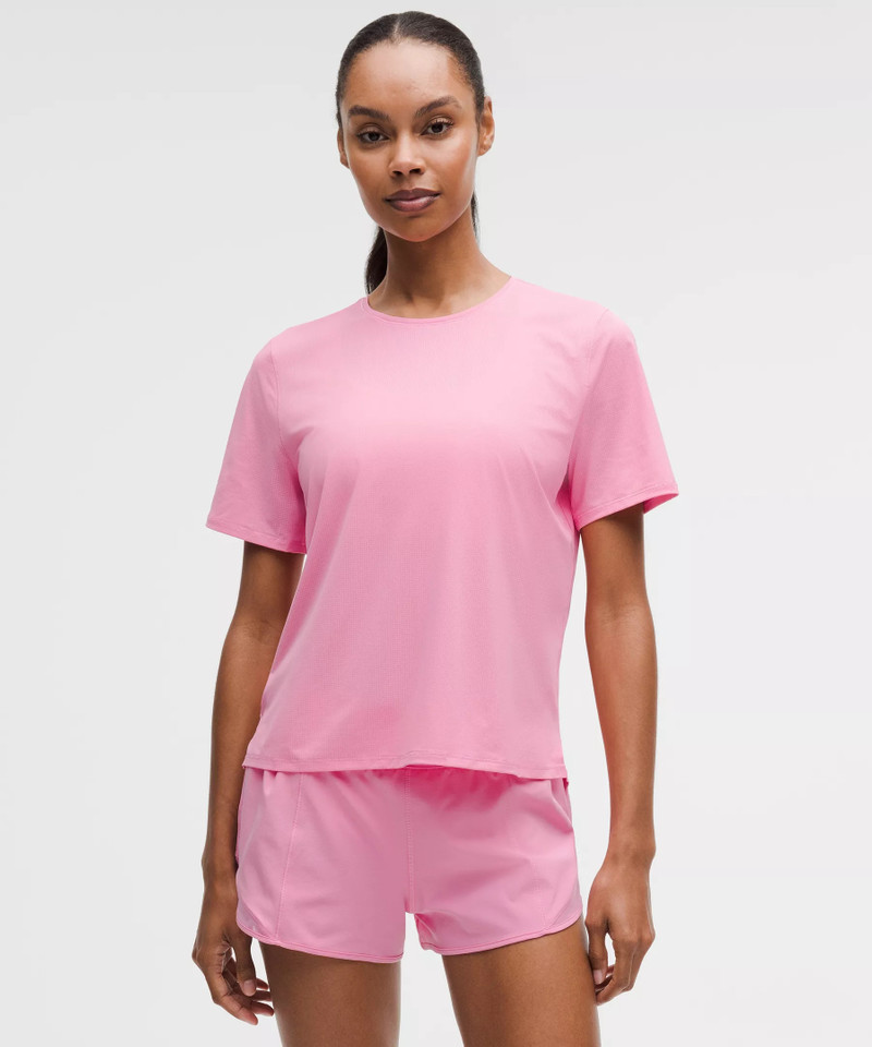 Lightweight Running Short-Sleeve Shirt 1