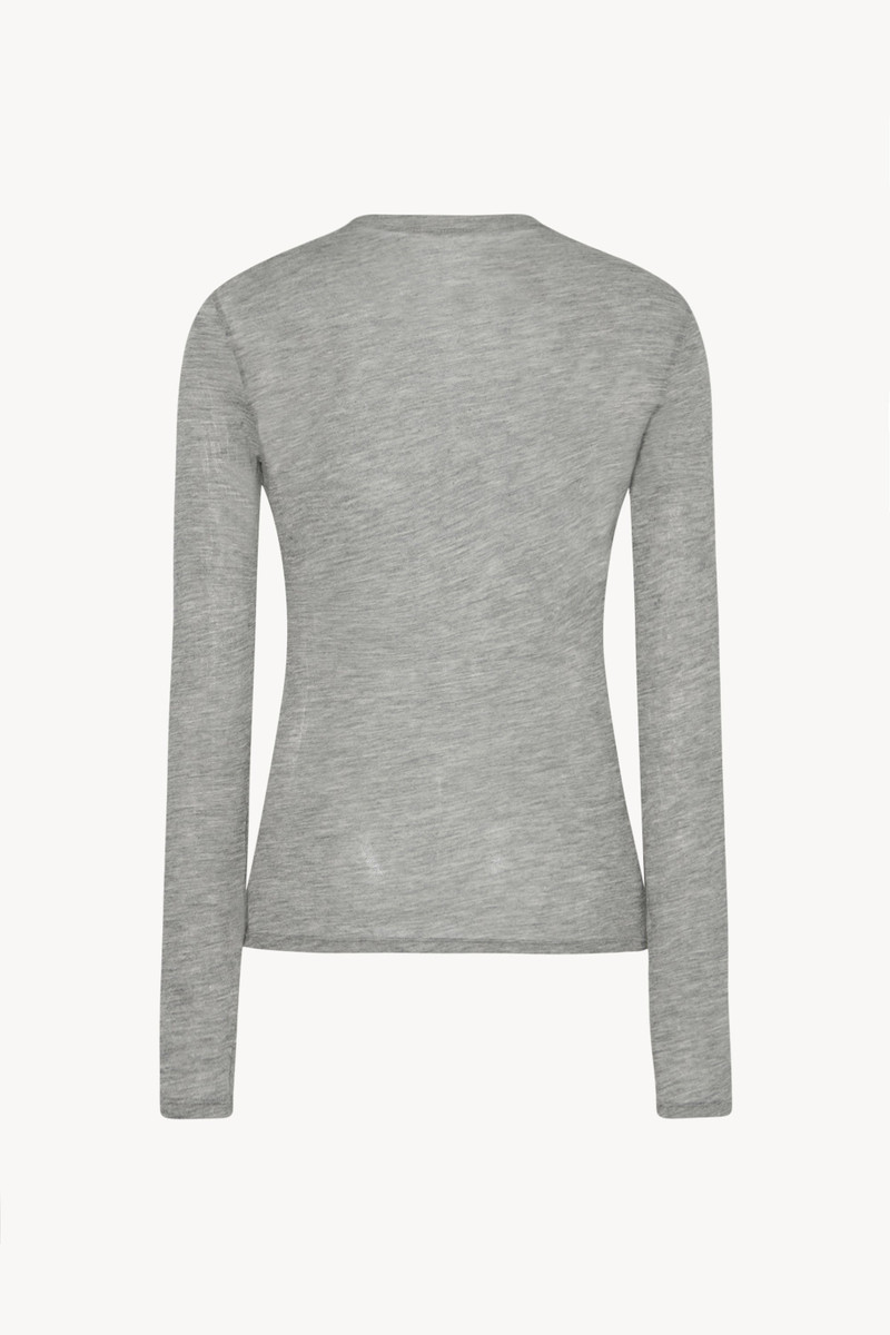 The Row Iverness Top in Cashmere outlook