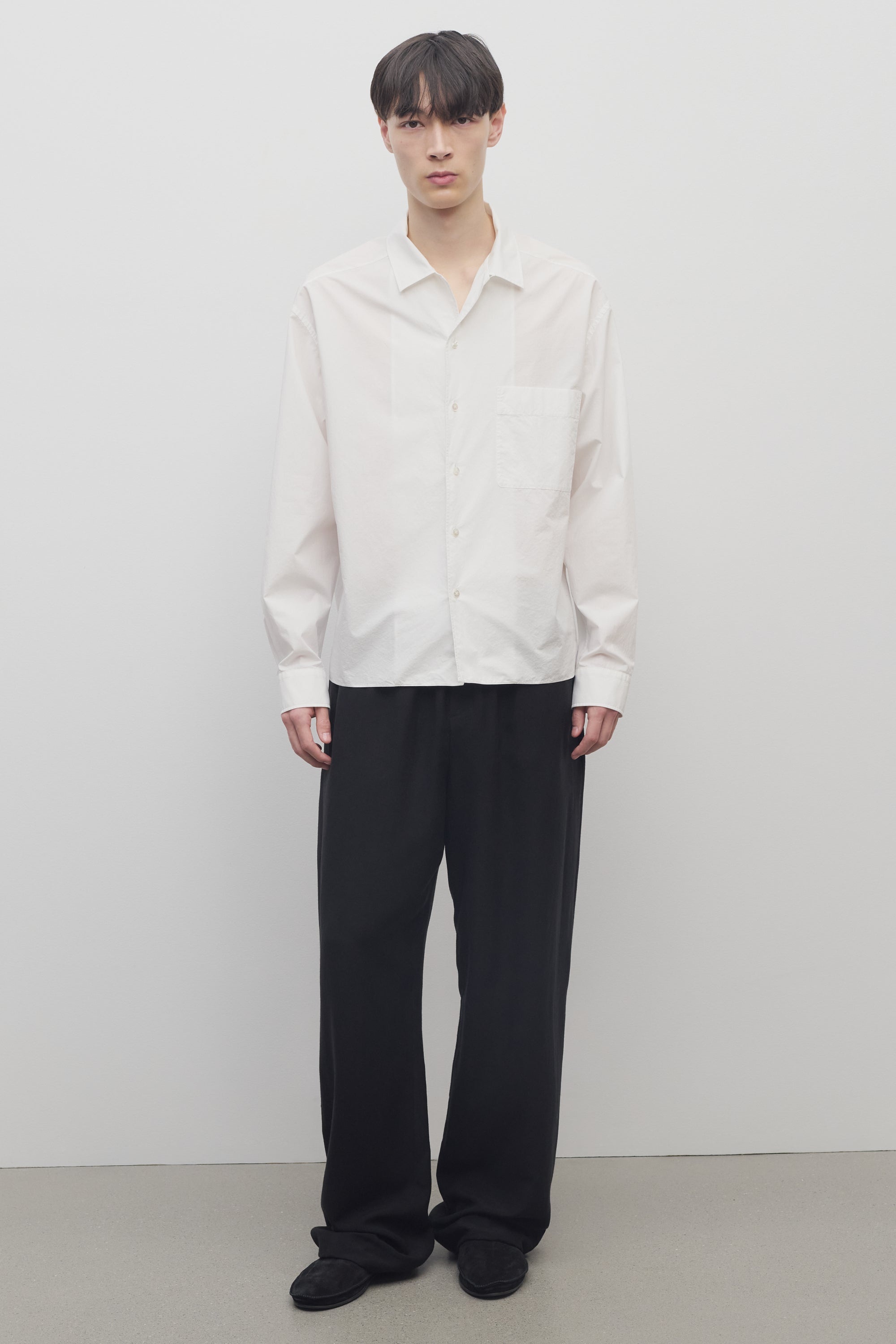 Xon Pant in Wool - 3