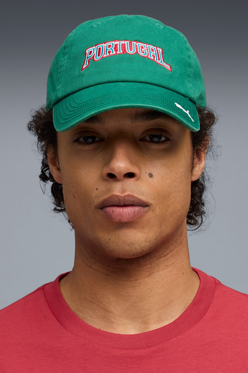 PUMA Portugal ftblCulture Adjustable Hat outlook