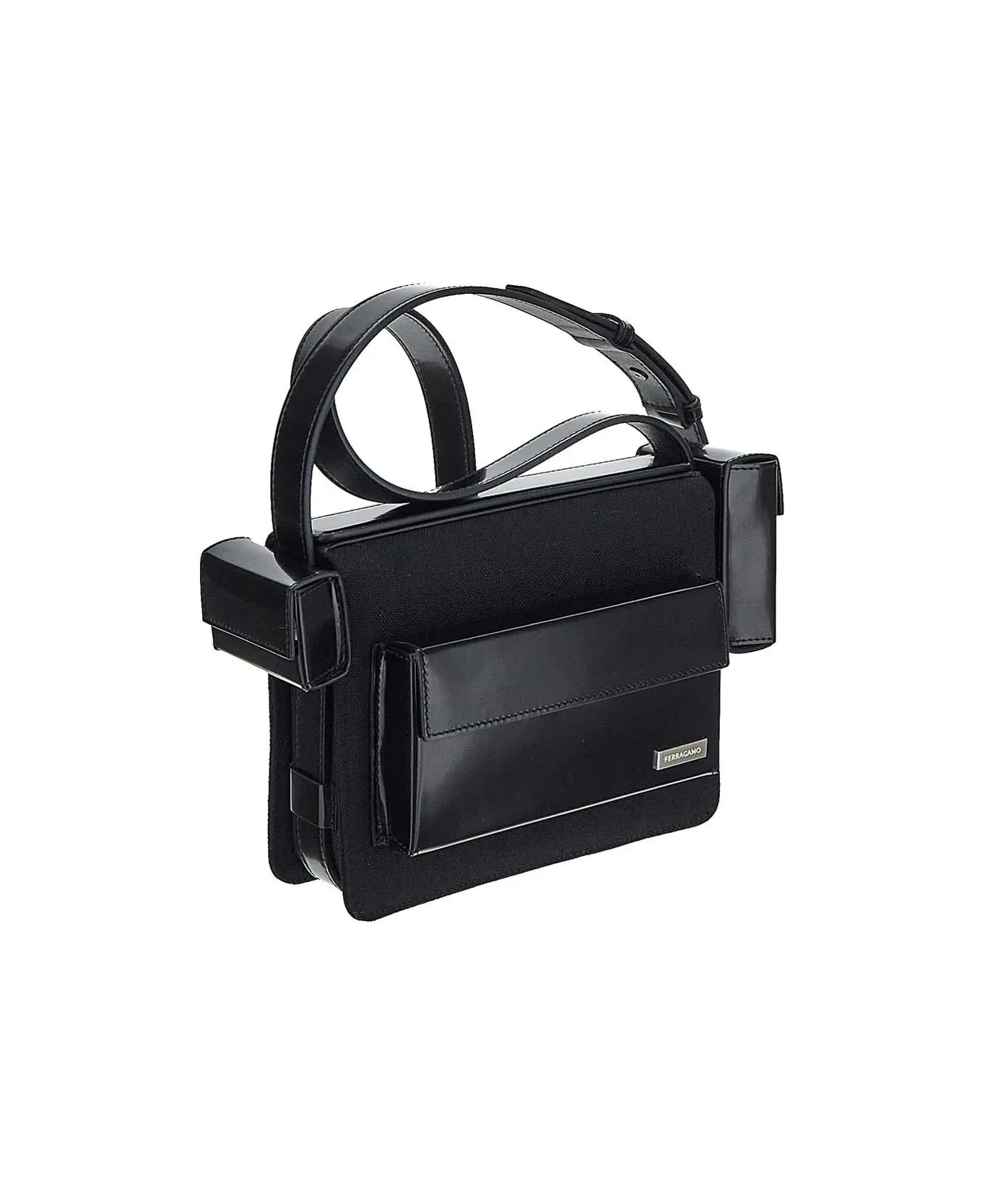 Multi-pocket Crossbody Bag - 2