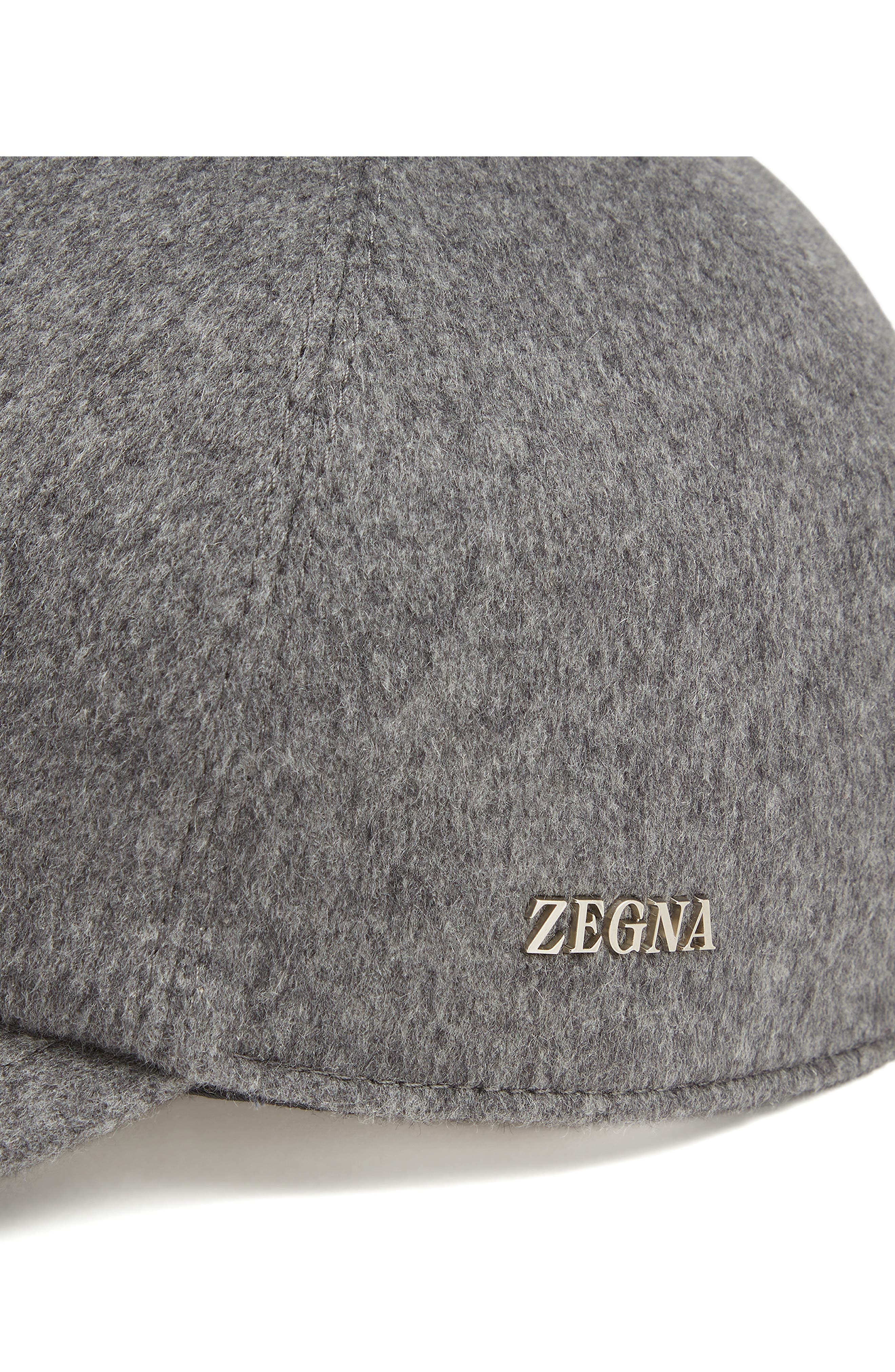 Cashmere Baseball Cap - 2