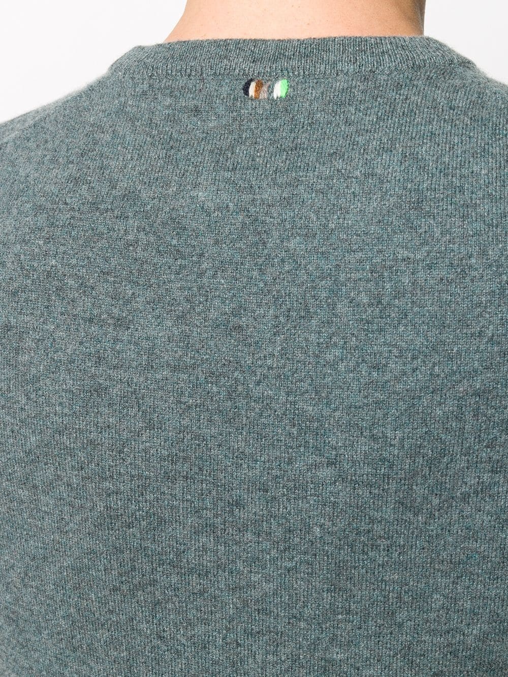 cashmere-knit T-shirt - 6