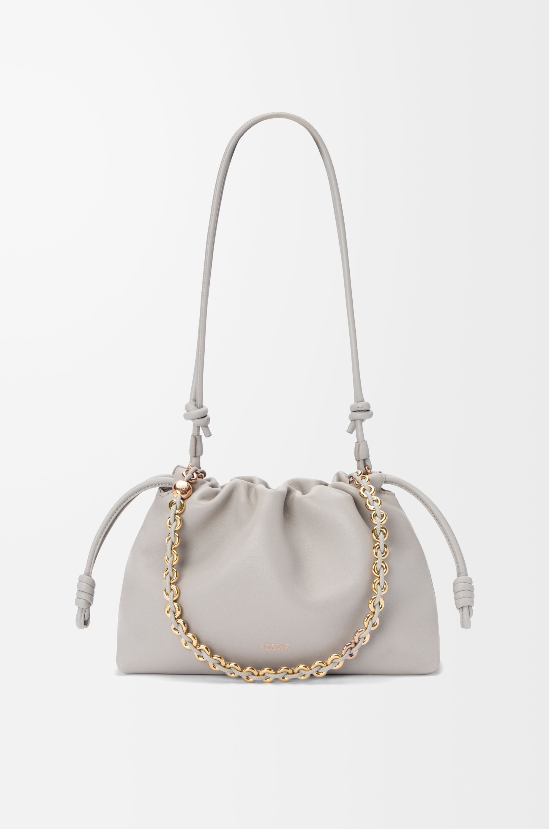 Medium Flamenco purse in mellow nappa lambskin - 8