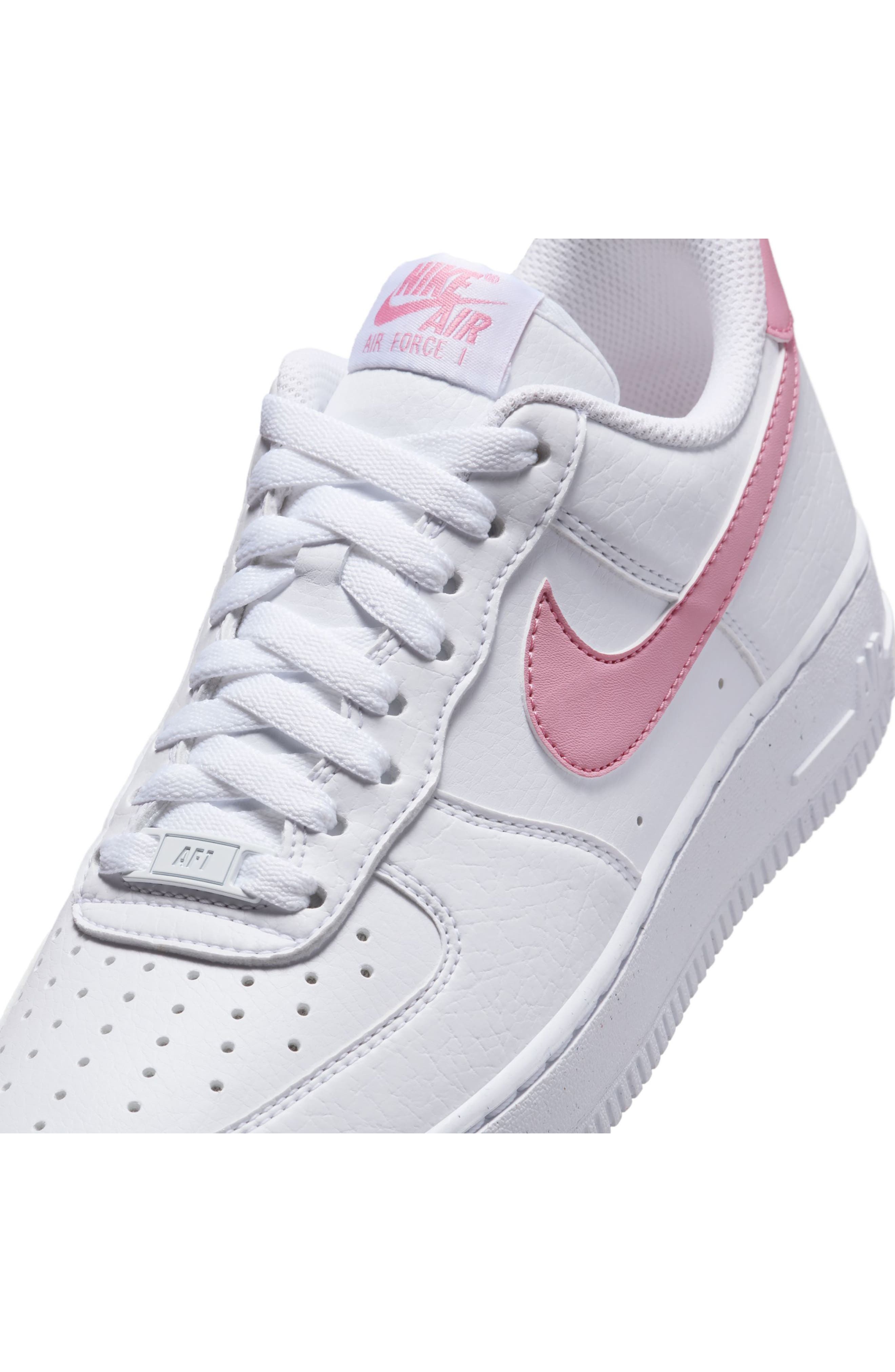 Nike Air Force 1 07 Next Nature Sneaker in 111 White/elmpnl at Nordstrom - 7