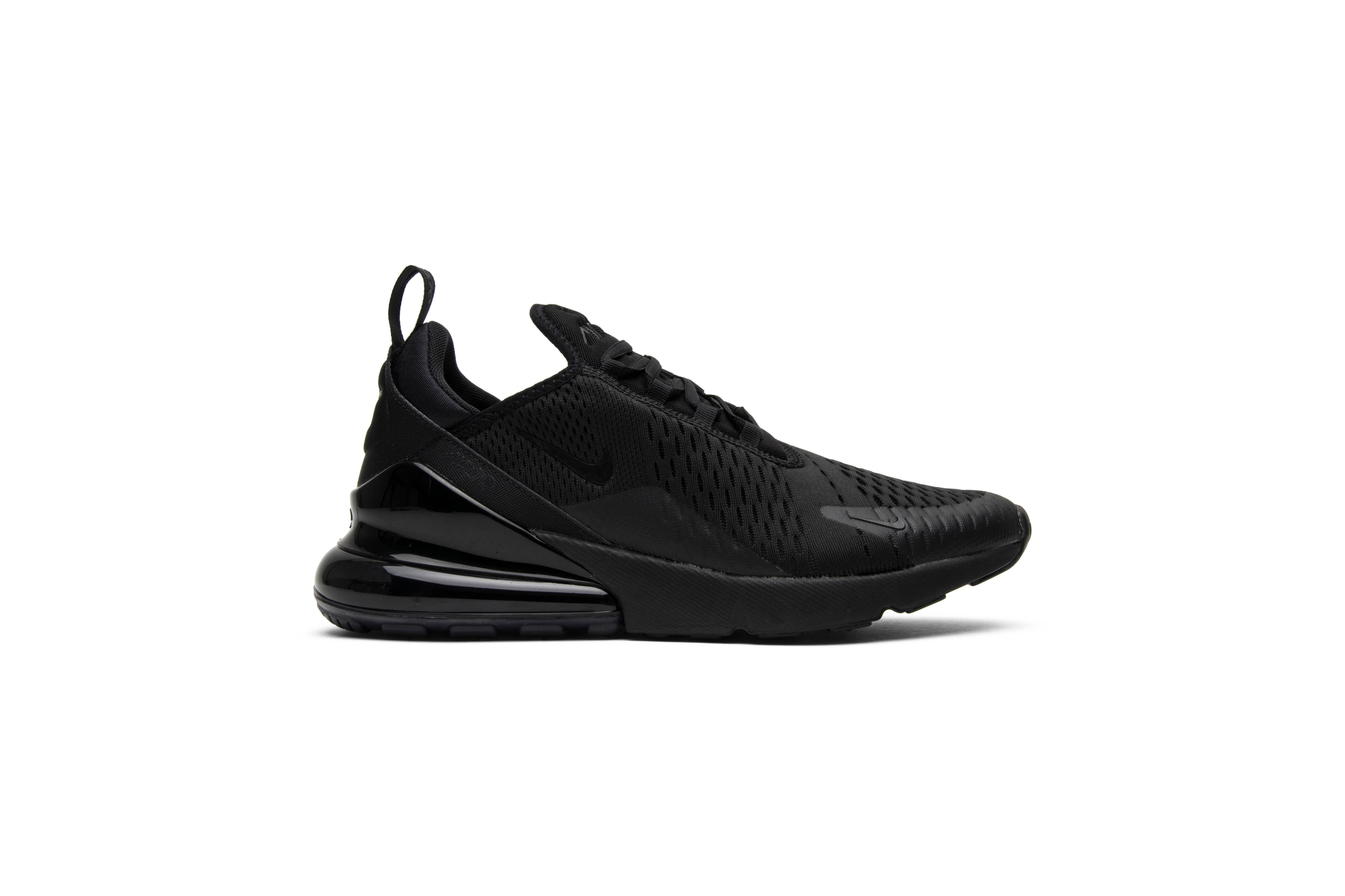 Air Max 270 'Triple Black' - 1
