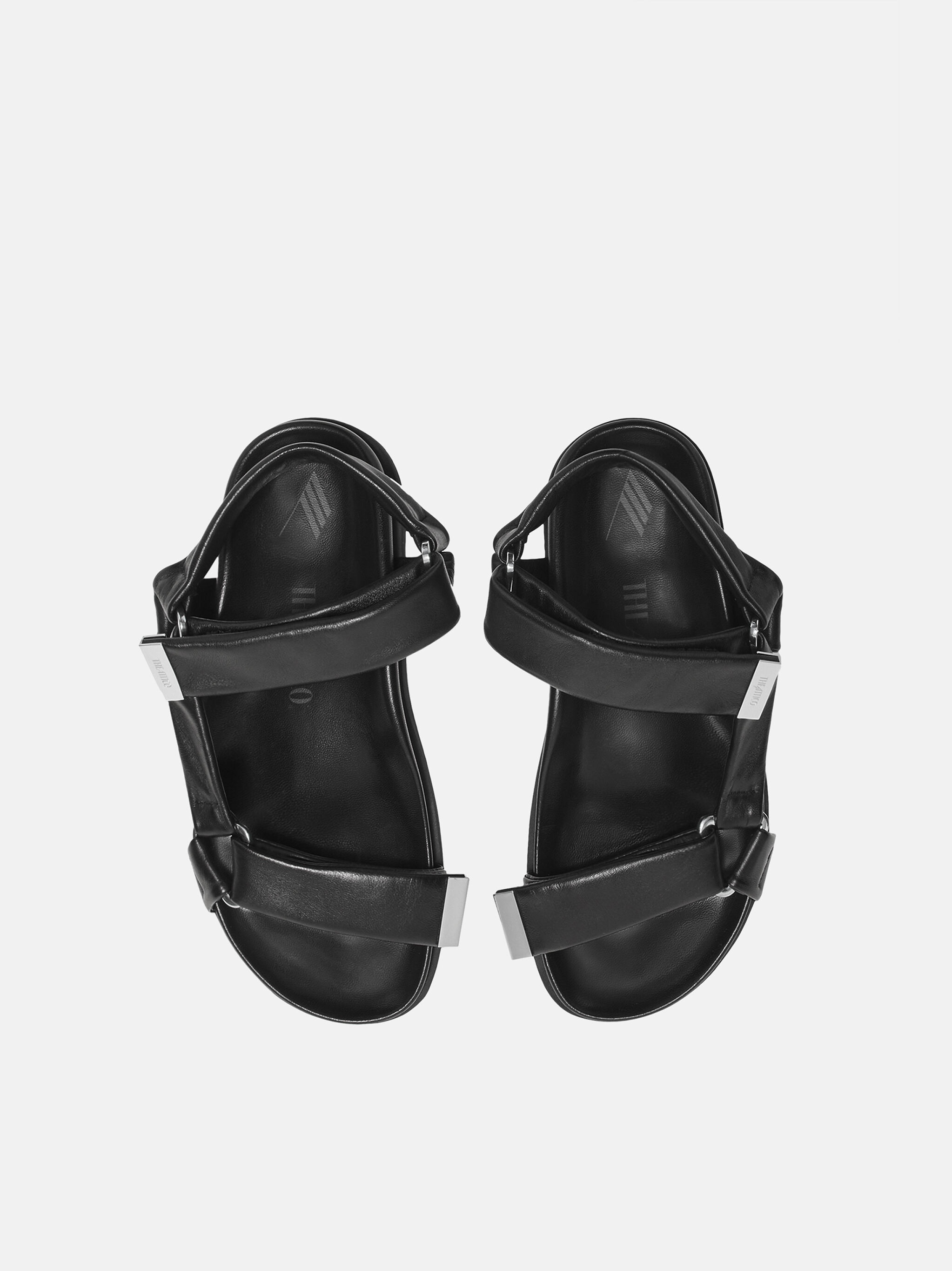 ''SALINAS'' BLACK FLATFORM - 3