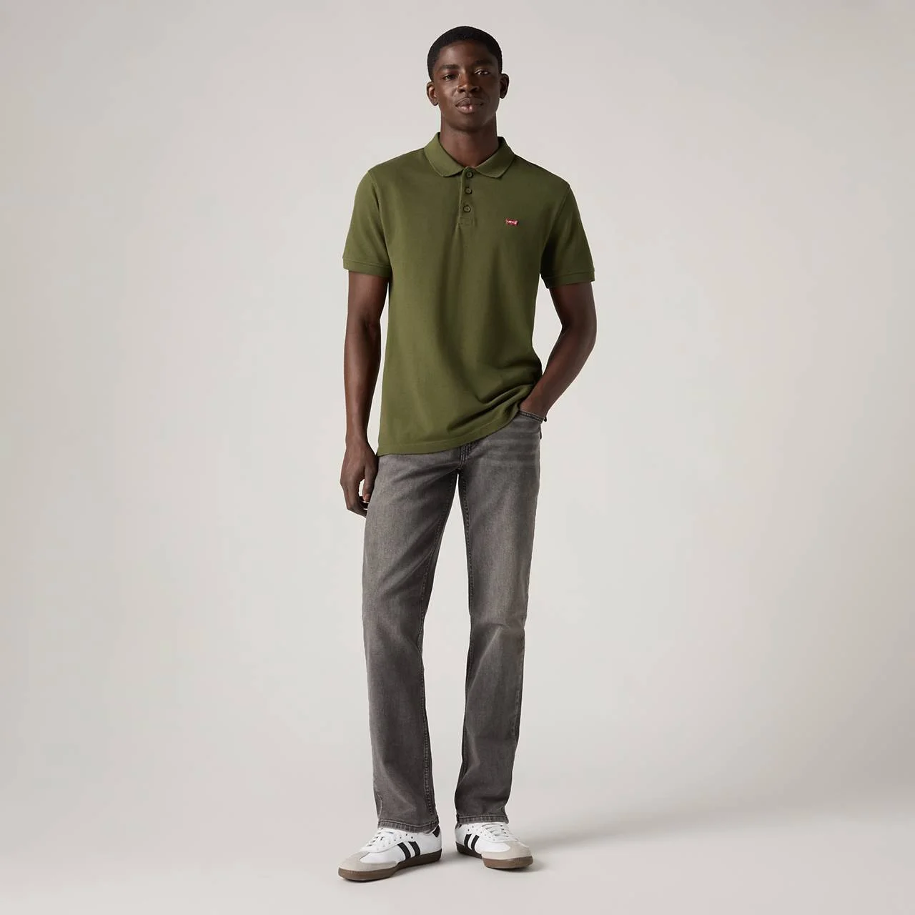 514™ STRAIGHT FIT MEN'S JEANS - 1
