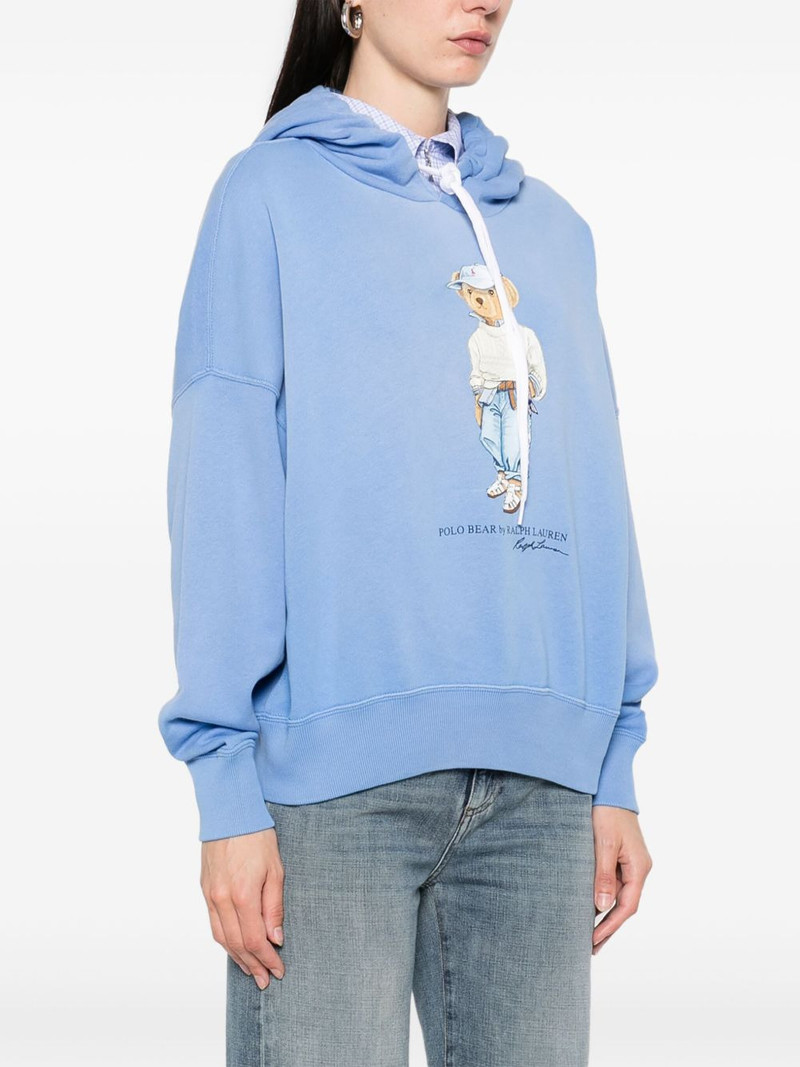 Polo Bear fleece hoodie 3