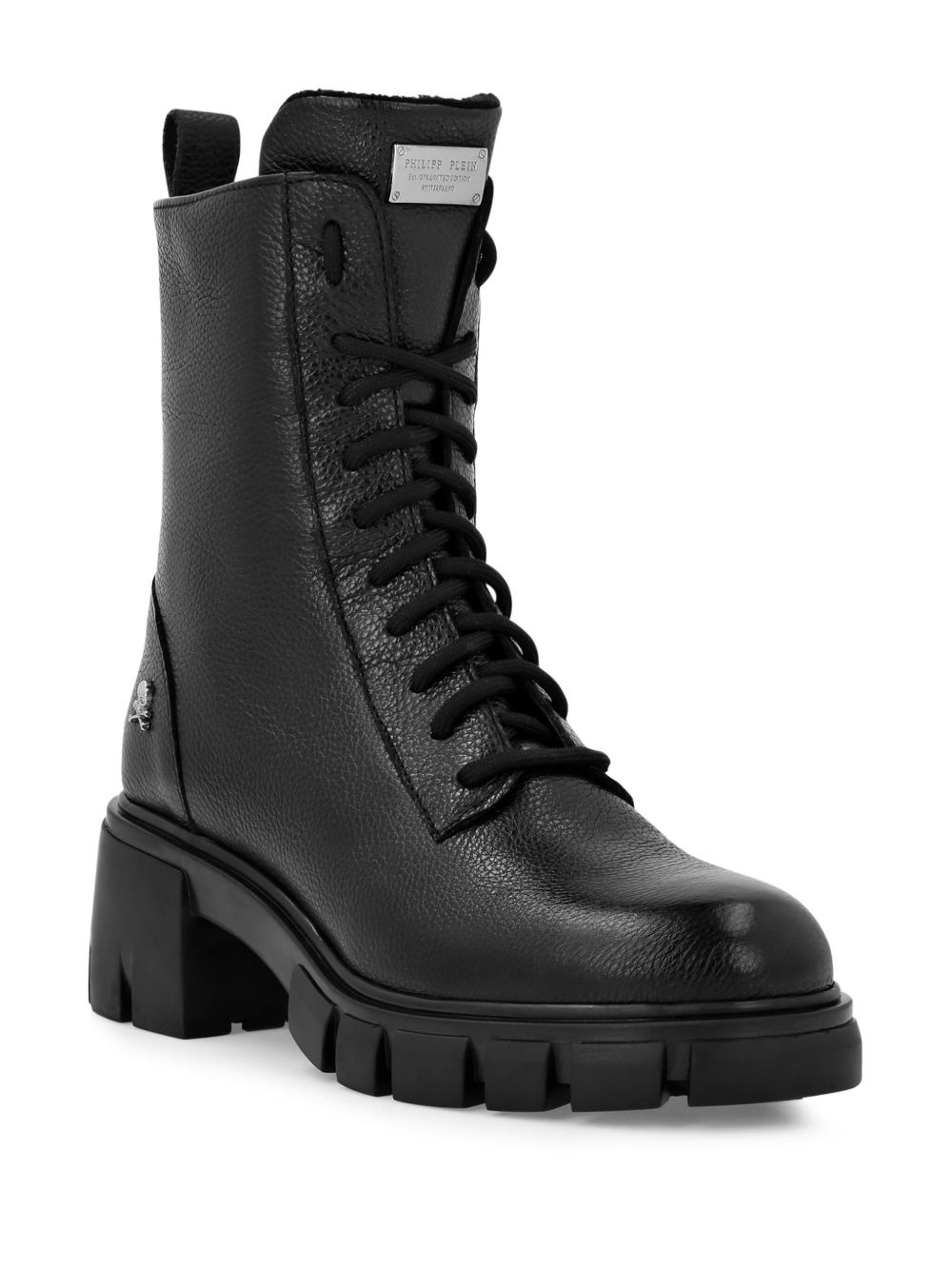 leather boots - 2