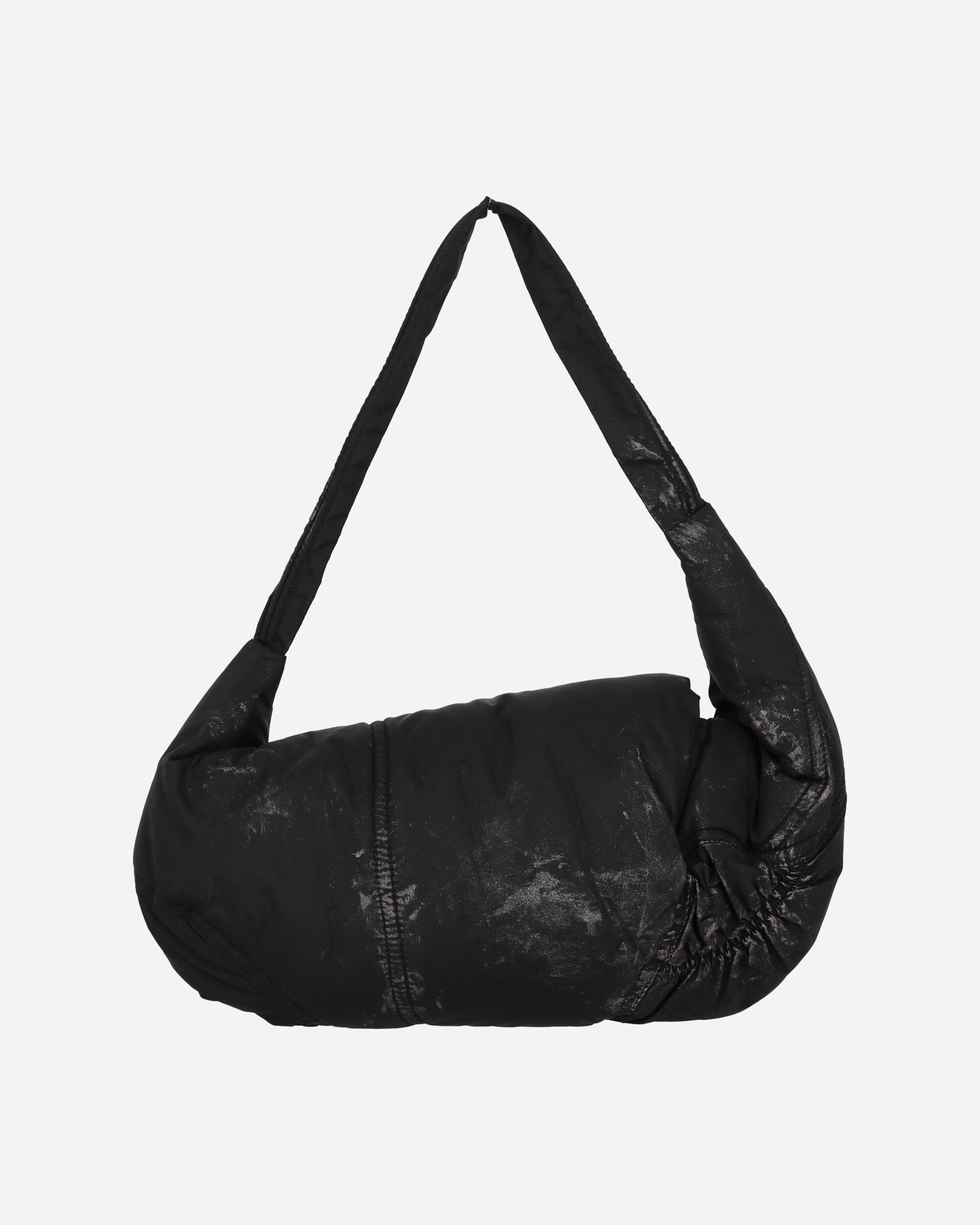 Nylon Pillow Bag Black - 3