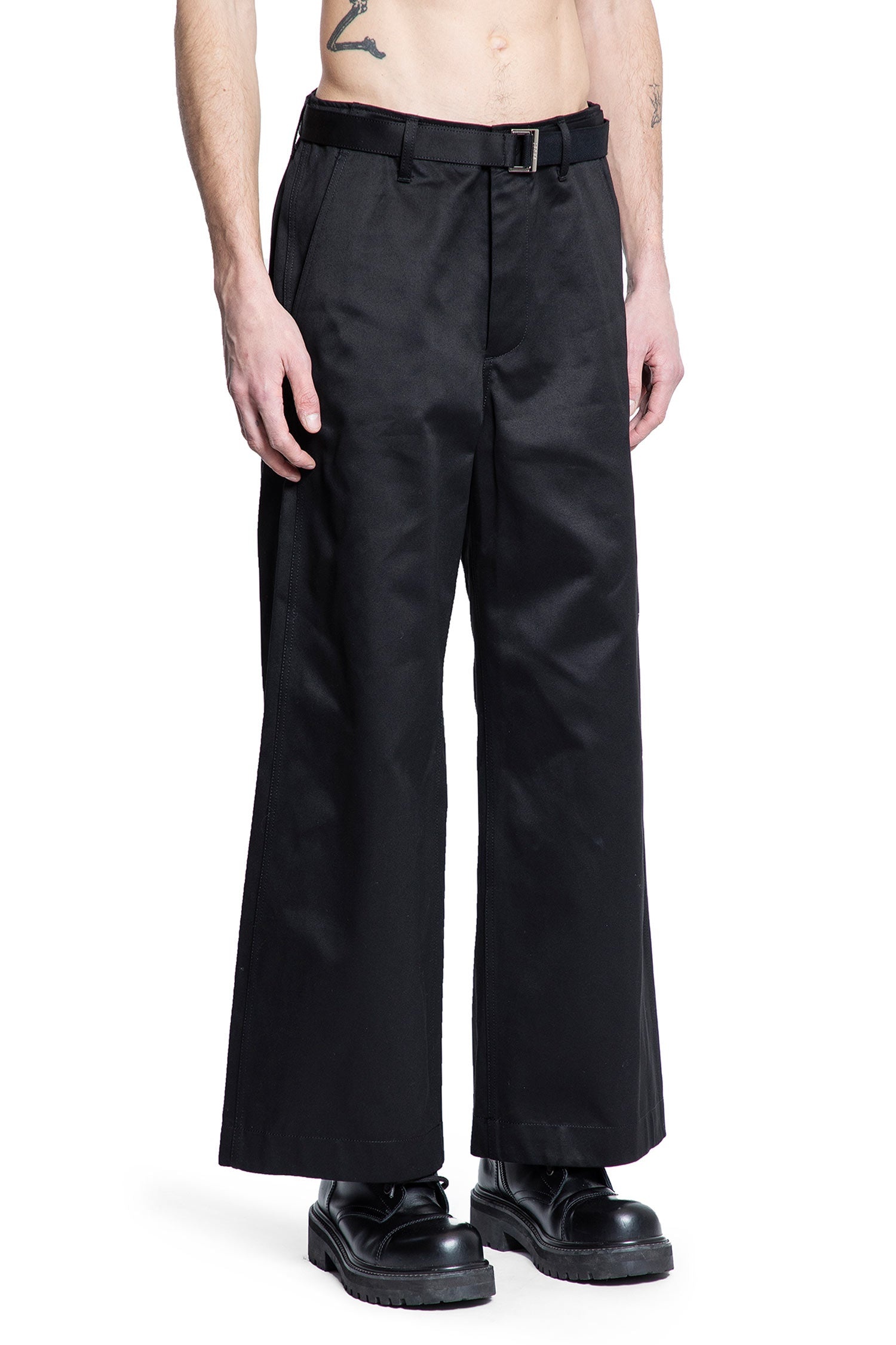 Cotton-Chino-Pants - 2
