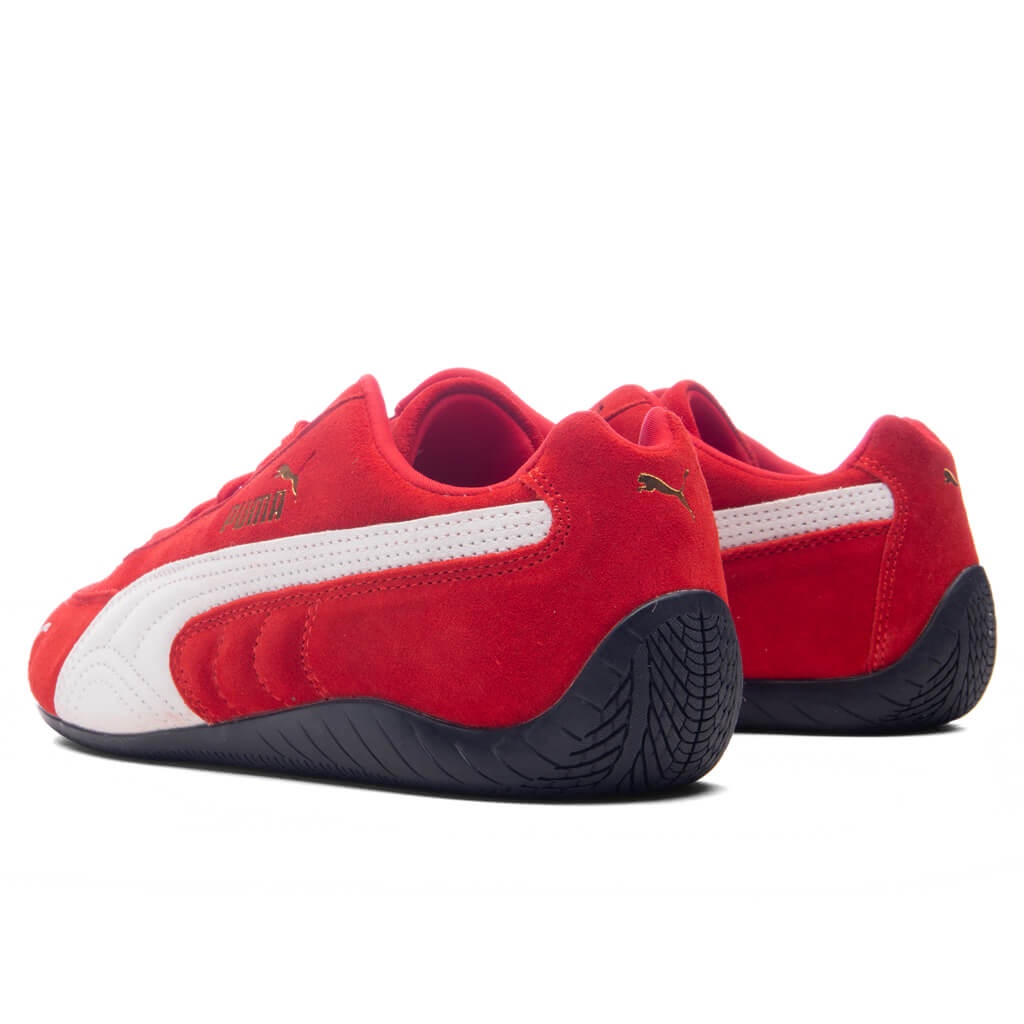 SPEEDCAT OG WOMEN'S - FOR ALL TIME RED/WHITE - 3