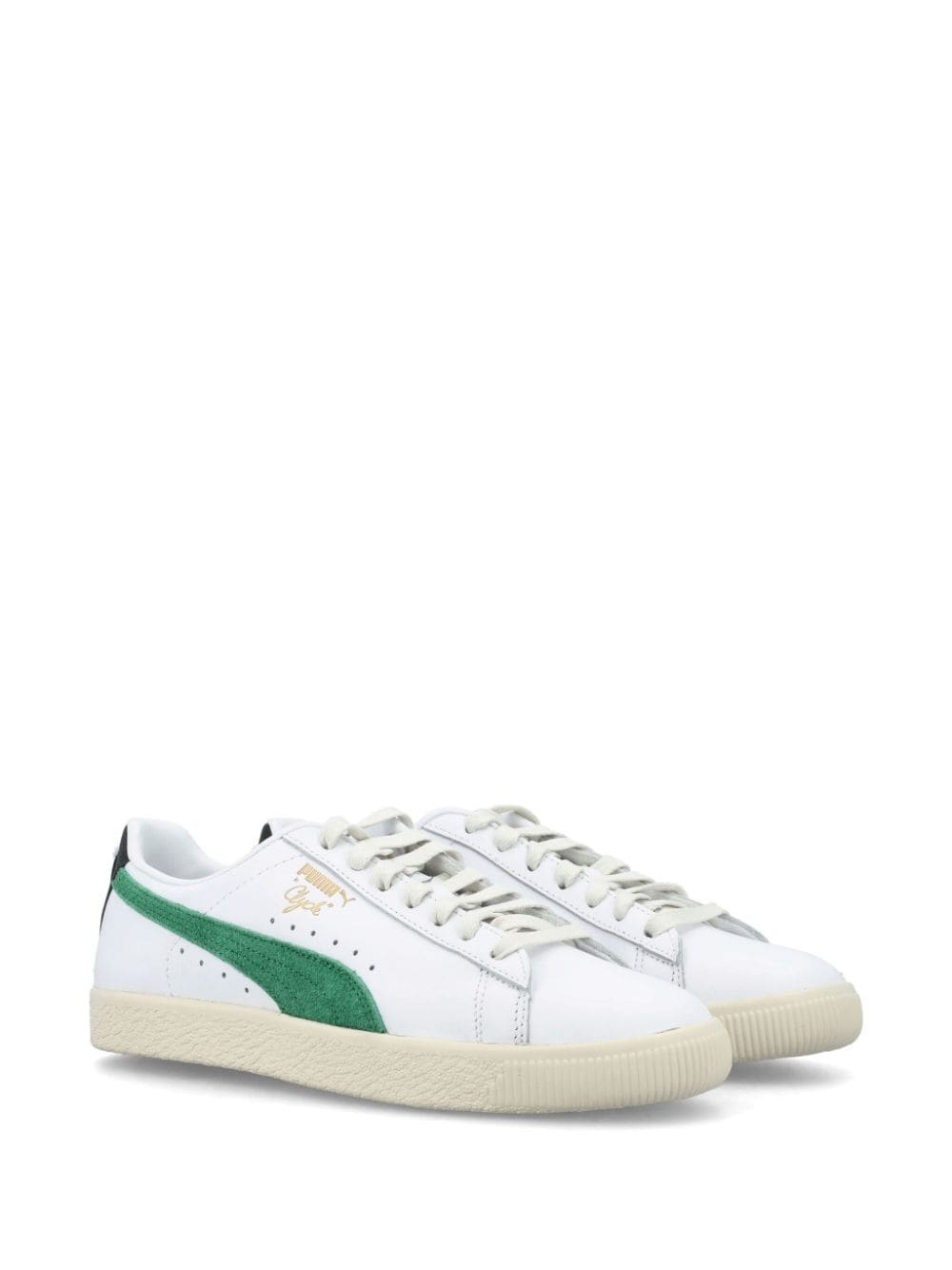 Clyde Base leather sneakers - 2