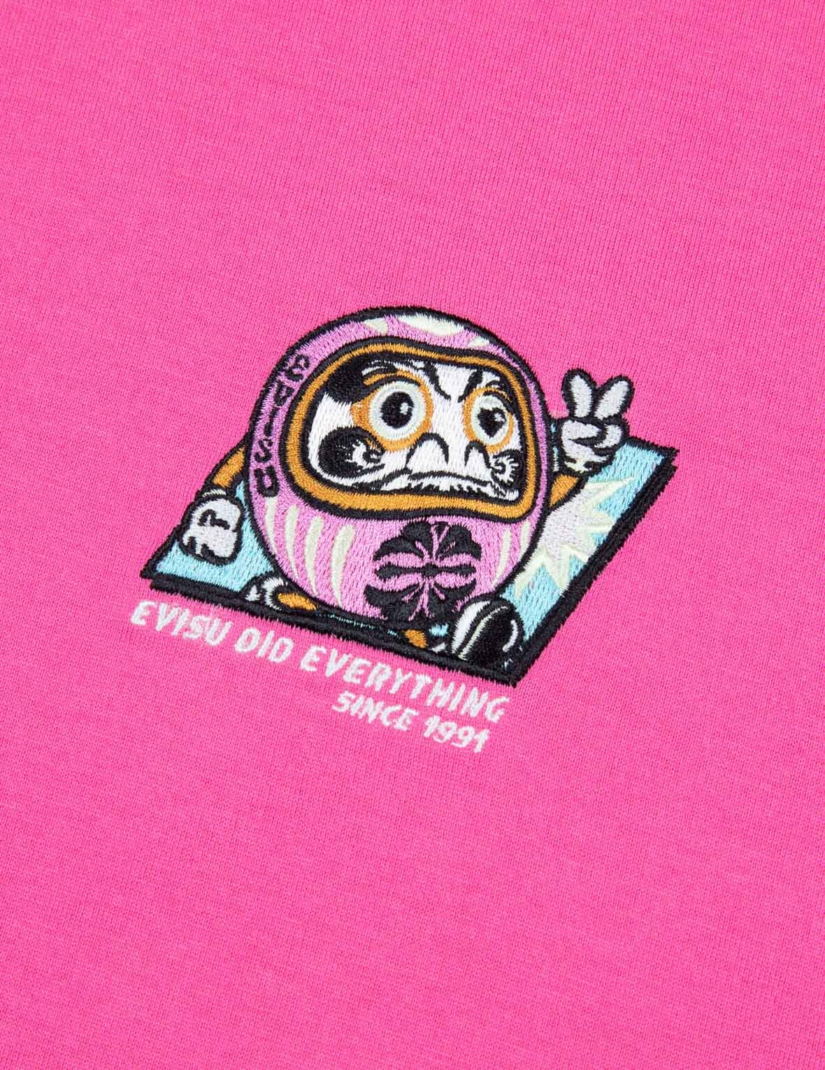 DARUMA EMBROIDERY REGULAR FIT T-SHIRT - 8