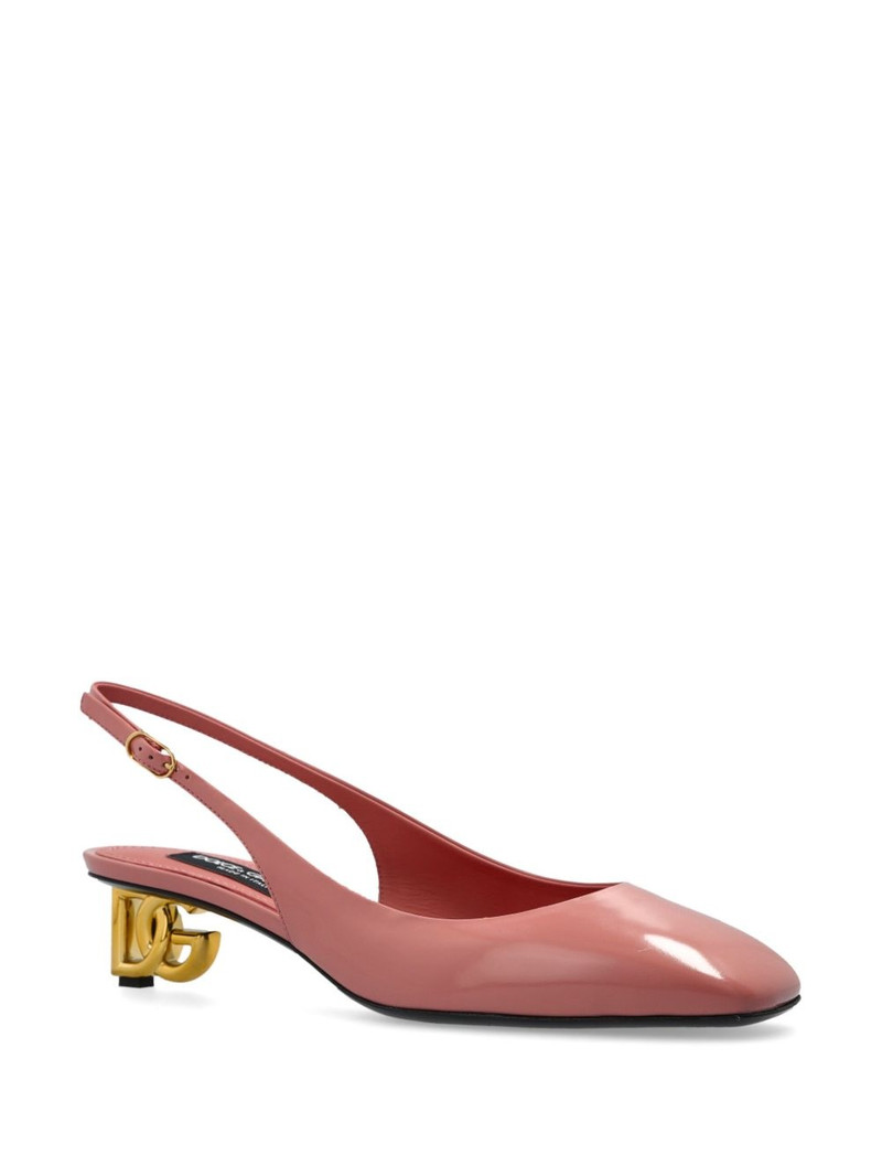 Dolce & Gabbana DG logo-heel pumps outlook