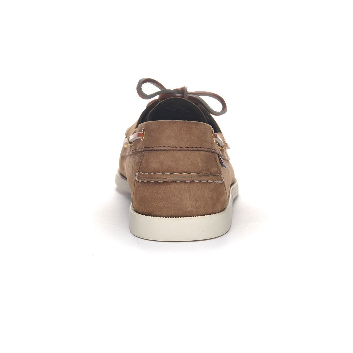 Sebago Docksides Portland Nubuck Boat Shoes in Brown Dk-Yellow Gold at Nordstrom - 4
