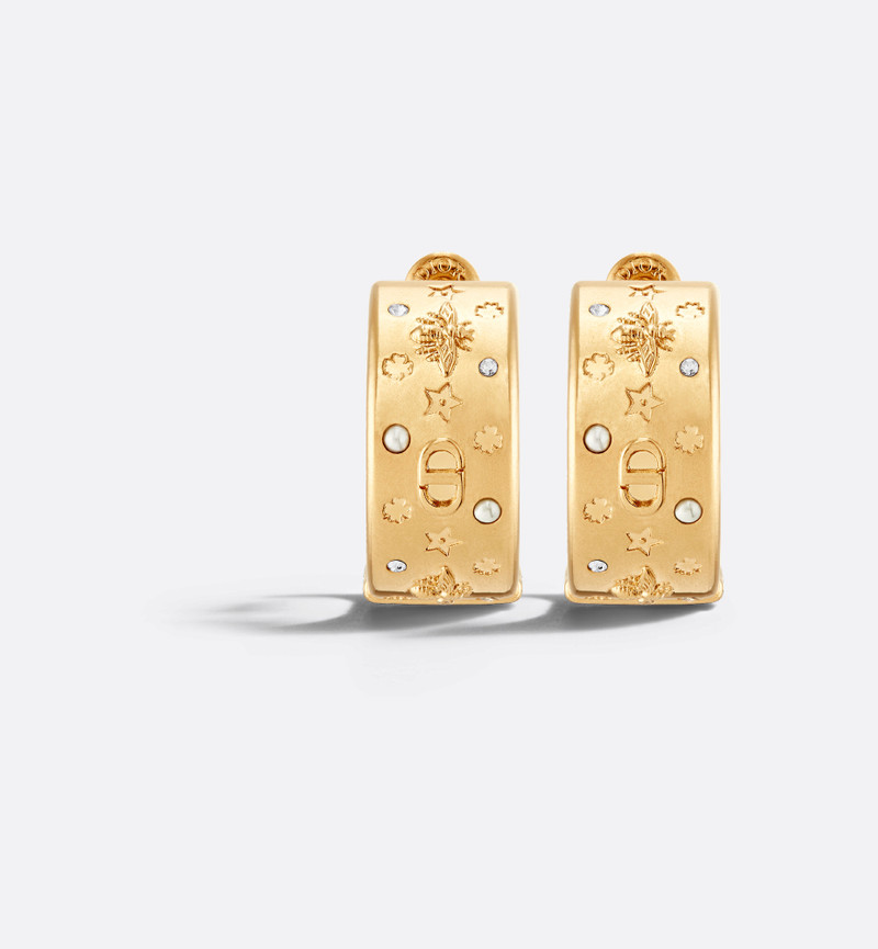 Dior Céleste Hoop Earrings 4