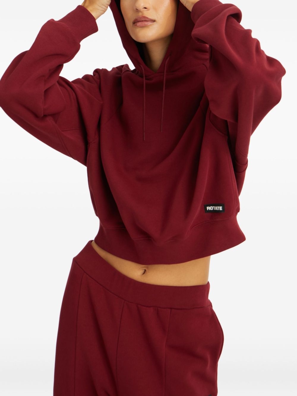 drawstring hoodie - 4