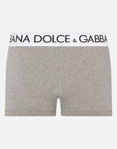 Dolce & Gabbana Two-way-stretch cotton jersey regular-fit boxers outlook