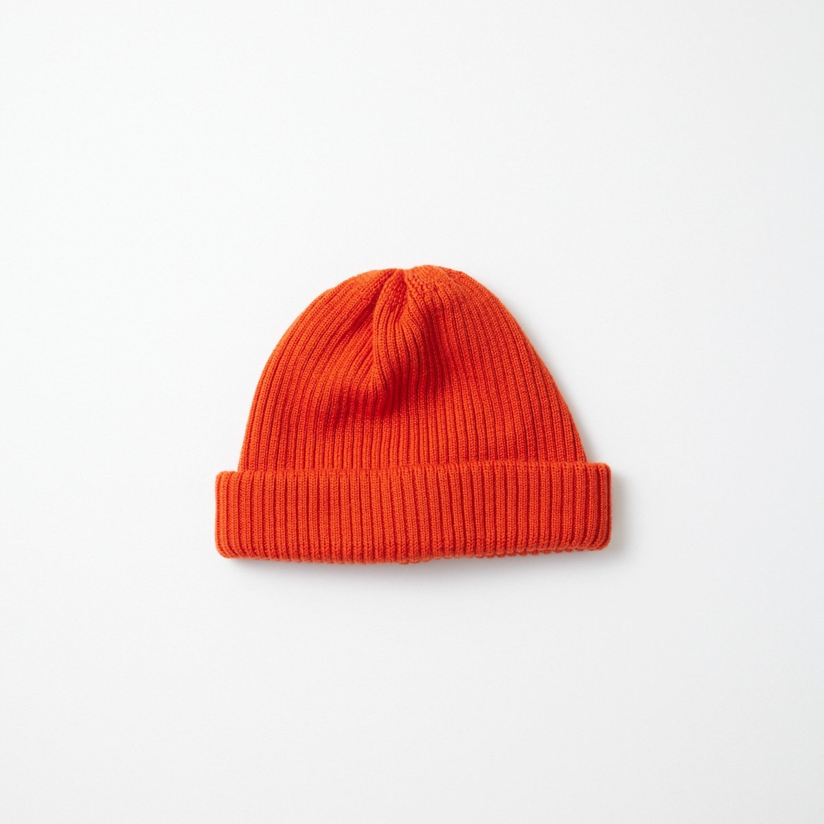 ROT-5078-ORA ROTOTO - Extra Fine Merino Hat - Orange - 1