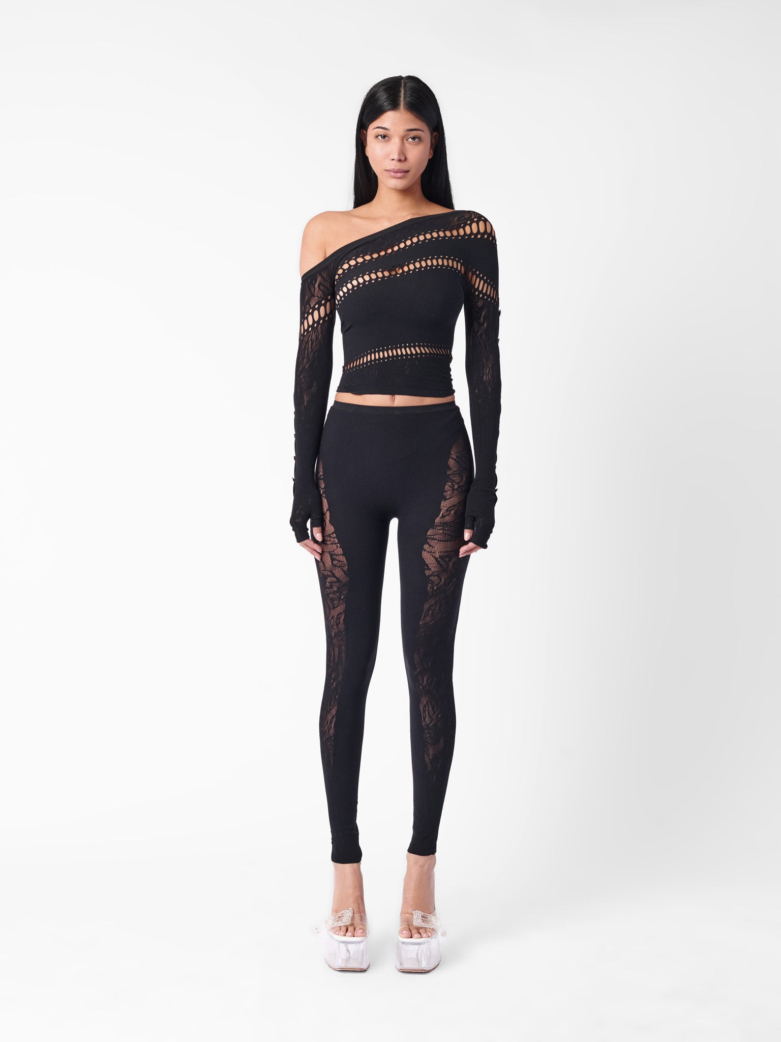 IVY TOP BLACK - 2