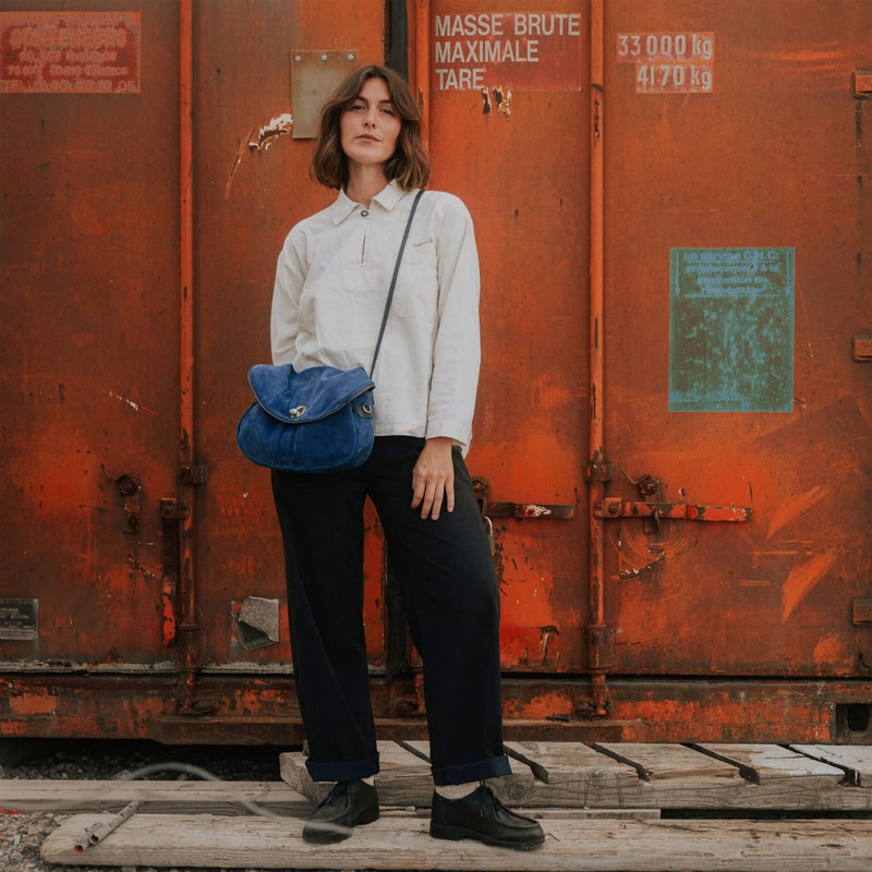 SOFT MUSETTE S JANICE - AGATE BLUE 7