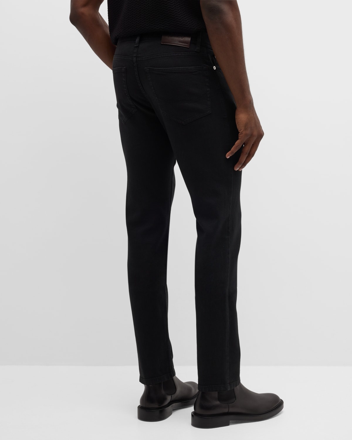 Men's Slim 5-Pocket Jeans - 5