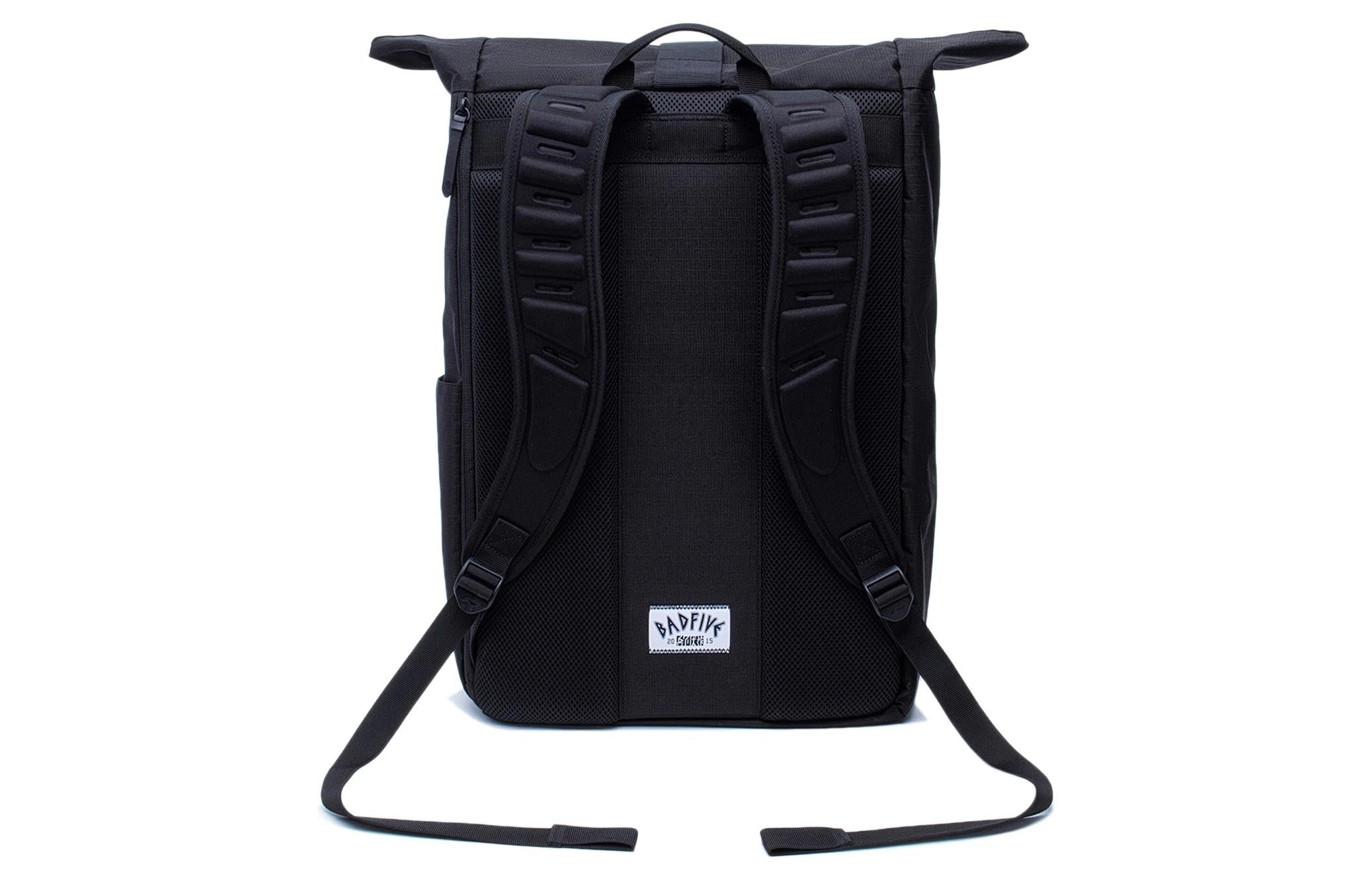 Li-Ning BadFive Logo Rucksack 'Black Blue' ABST067-2 - 4
