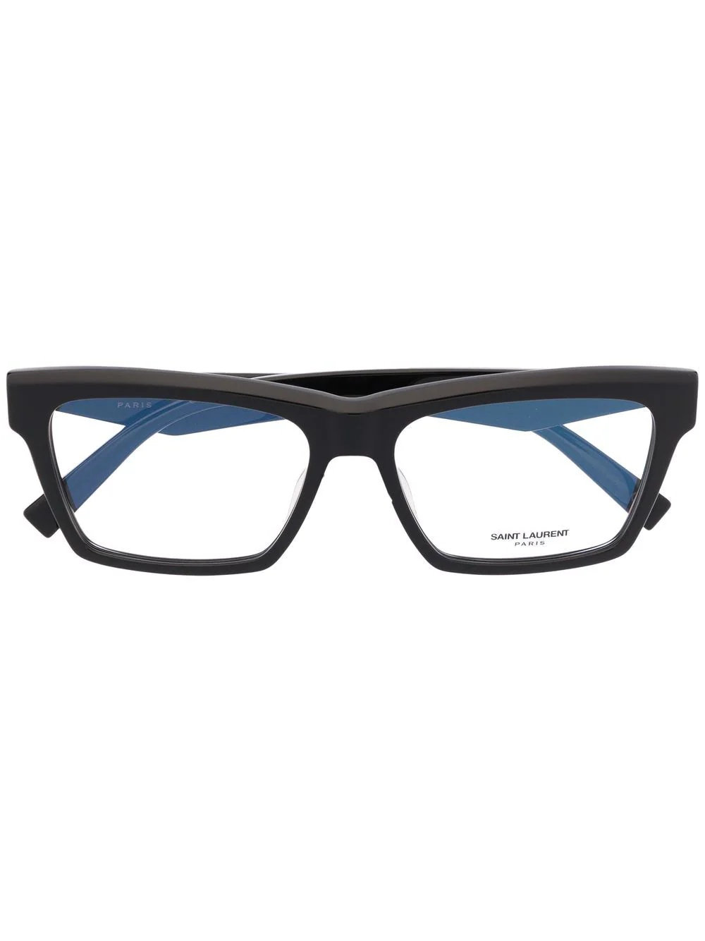 wayfarer-frame glasses - 1