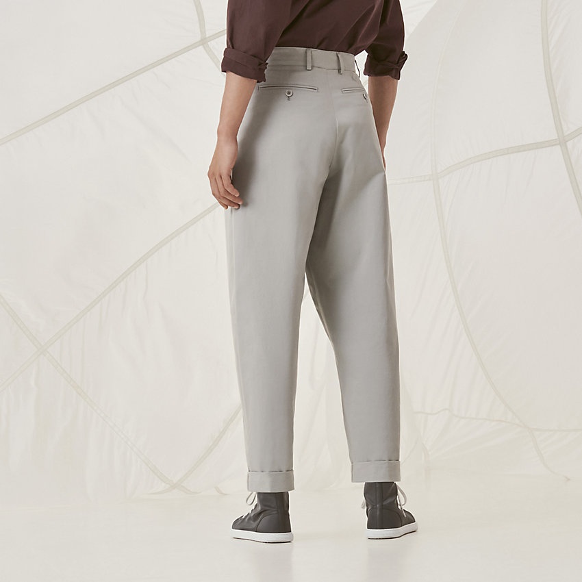 Seoul pants with pleats - 3
