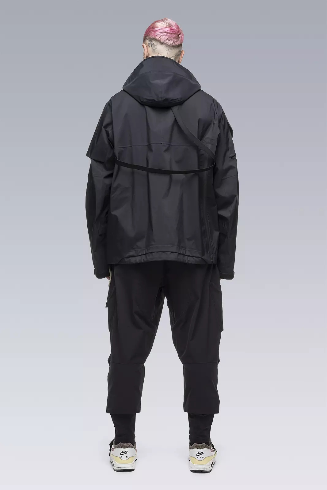 J1WTS-GT 3L Gore-Tex Pro Interops Jacket RAF Green/Black - 6