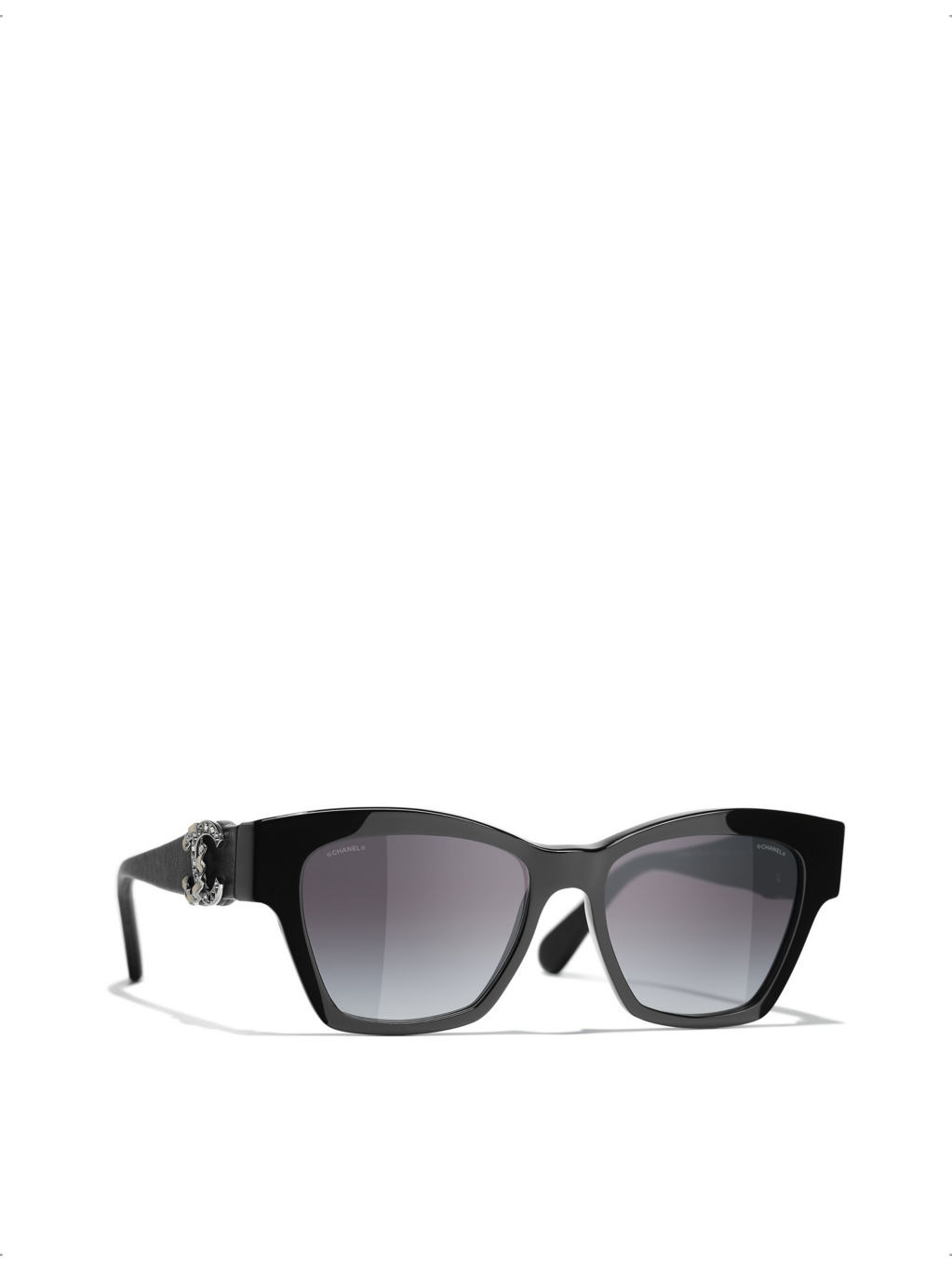 CH5456QB cat-eye acetate sunglasses - 2