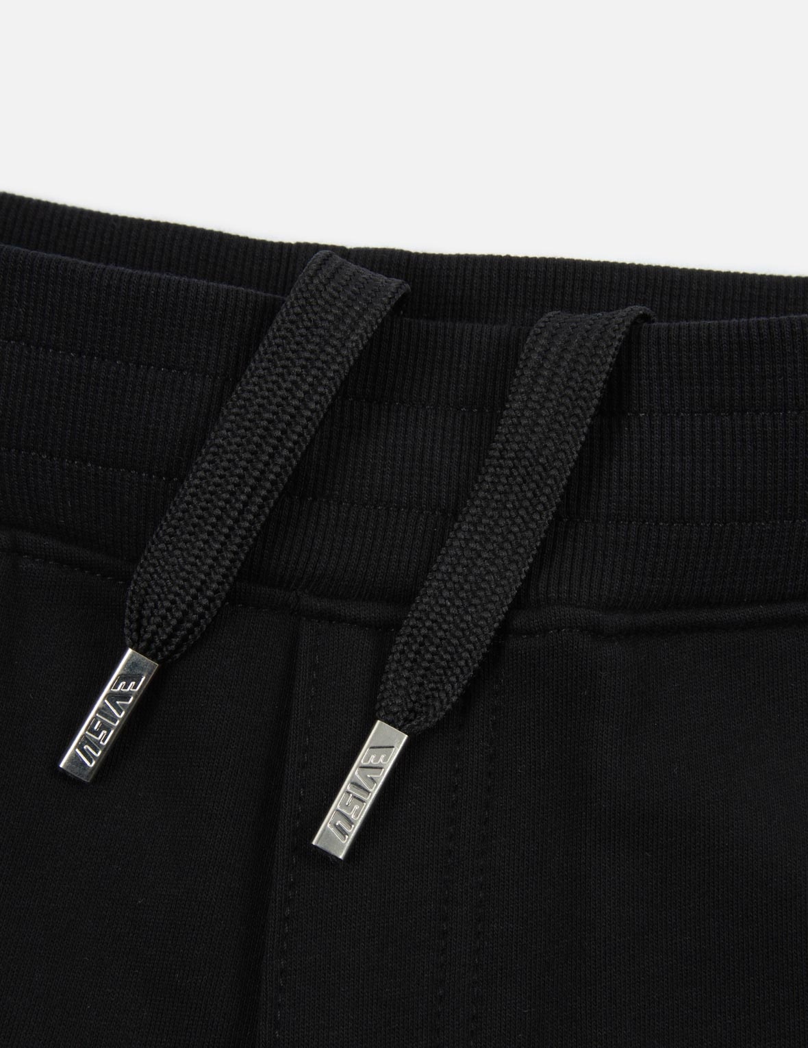 COLOR-BLOCKING GODHEAD PRINT SWEAT SHORTS - 12