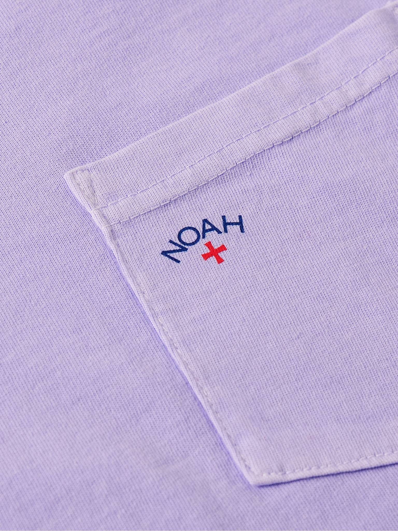 Core Logo-Print Cotton-Blend Jersey T-Shirt - 5