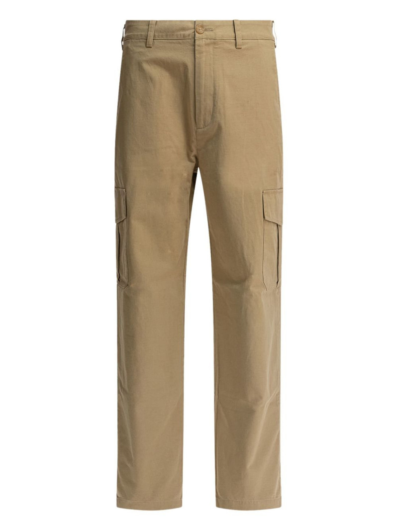 cargo-pocket trousers 1