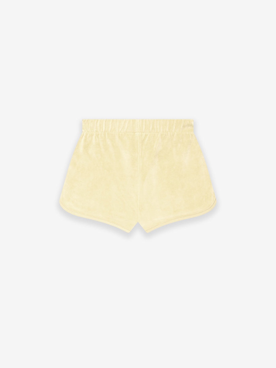 Womens Velour Short - 2