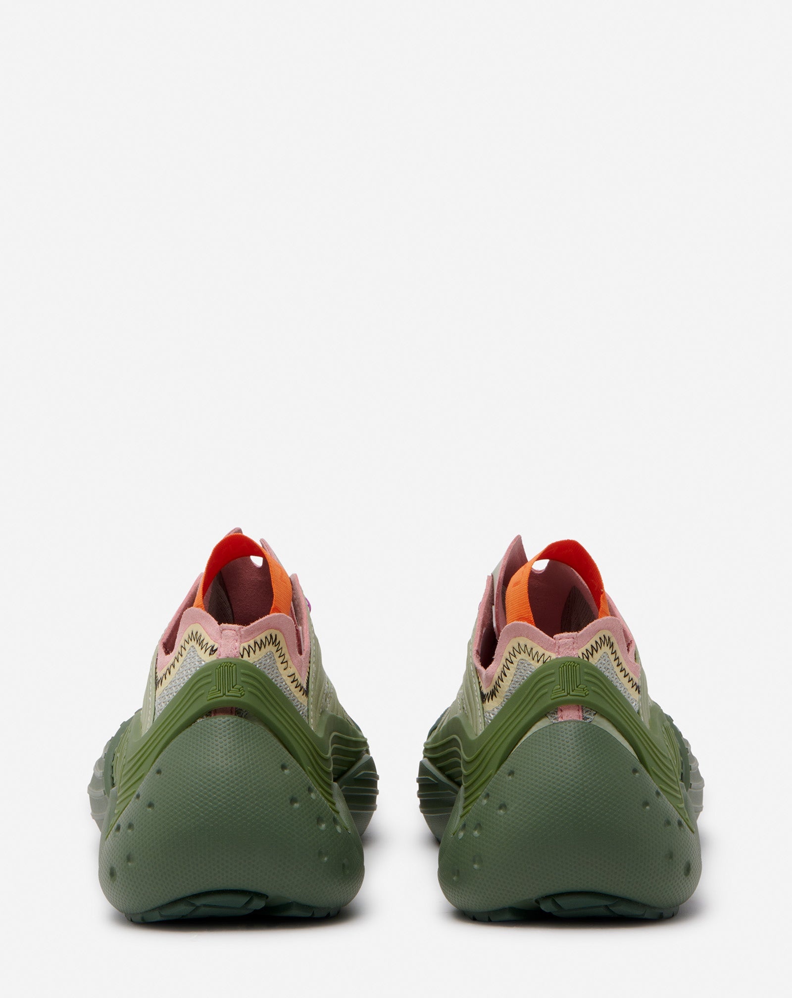 Lanvin MESH FLASH-X SNEAKERS | REVERSIBLE