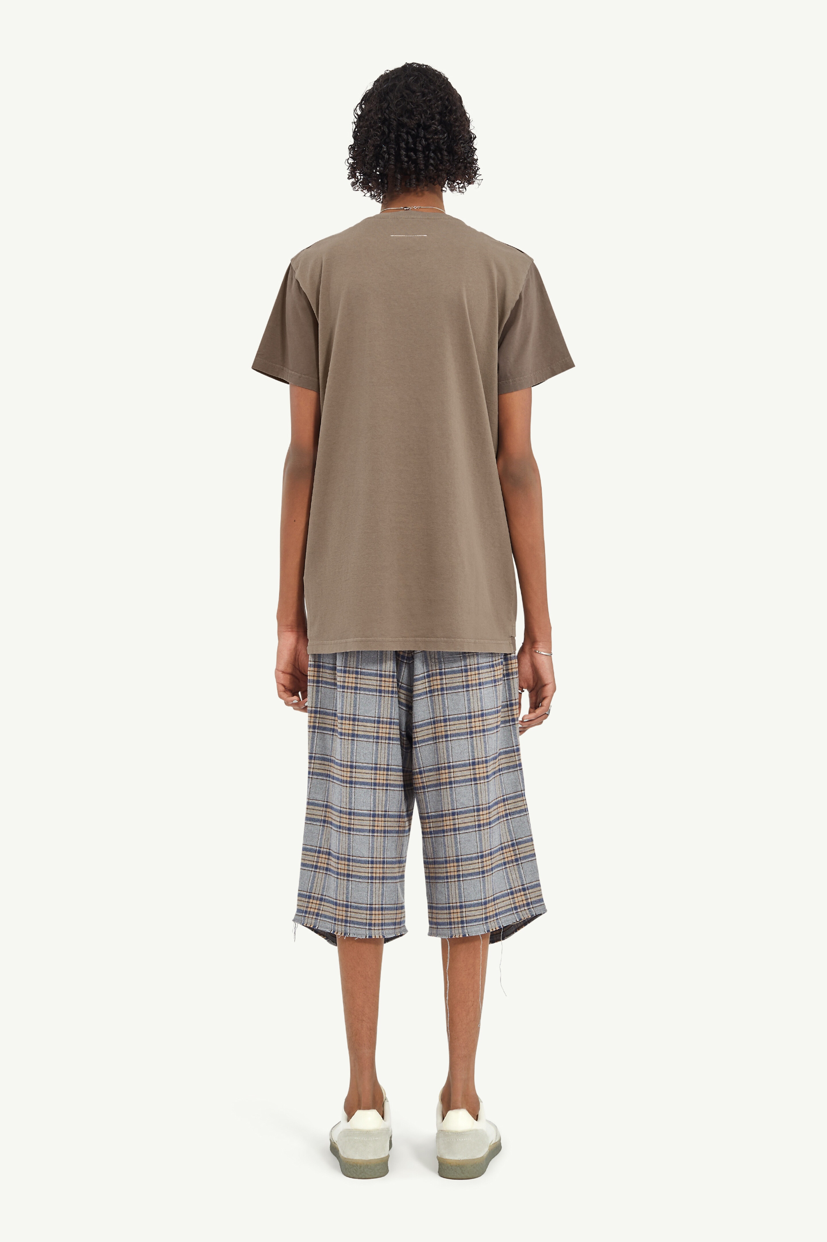 Two-layer cotton jersey T-shirt - 4