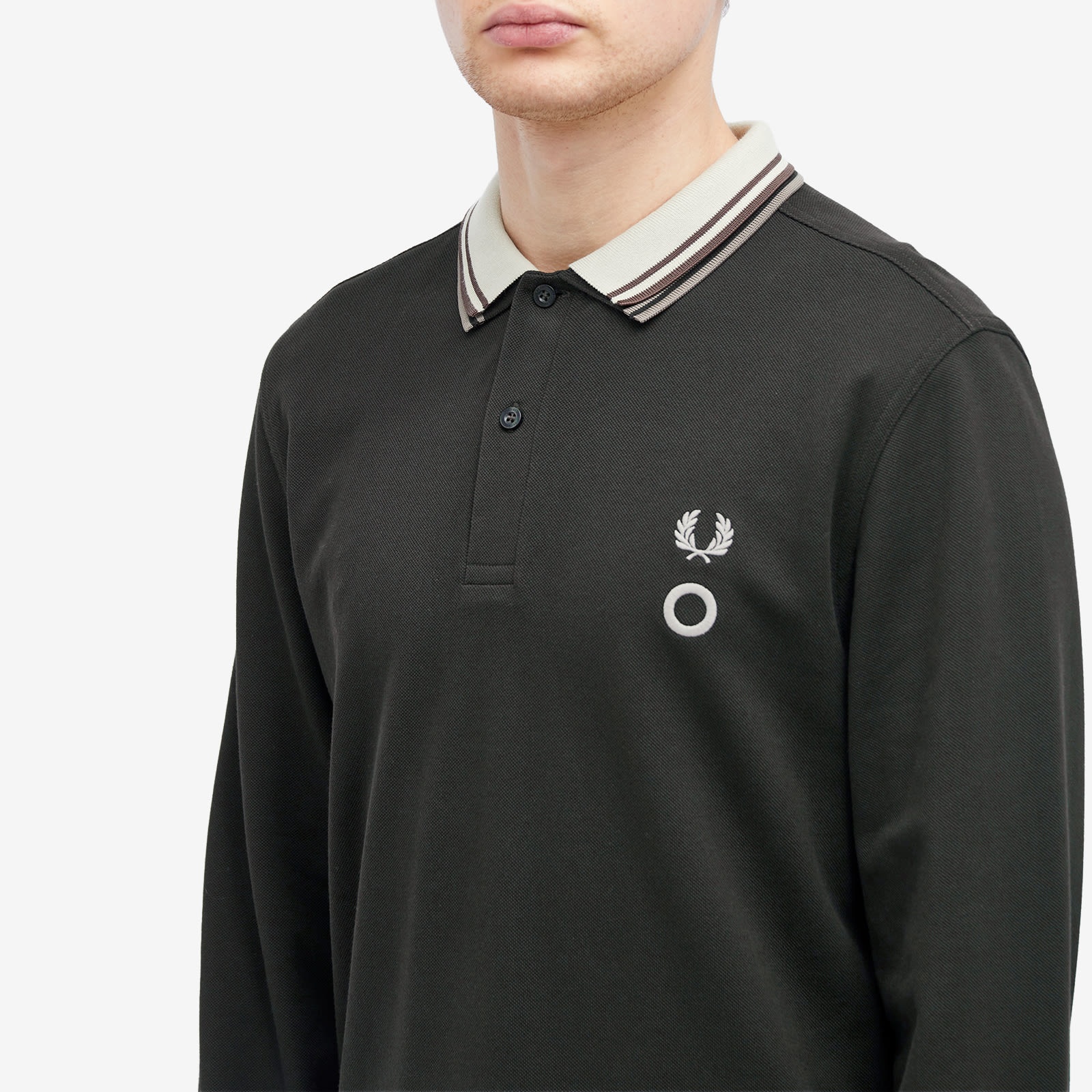 Fred Perry x Craig Green Double Layer Long Sleeve Polo - 5