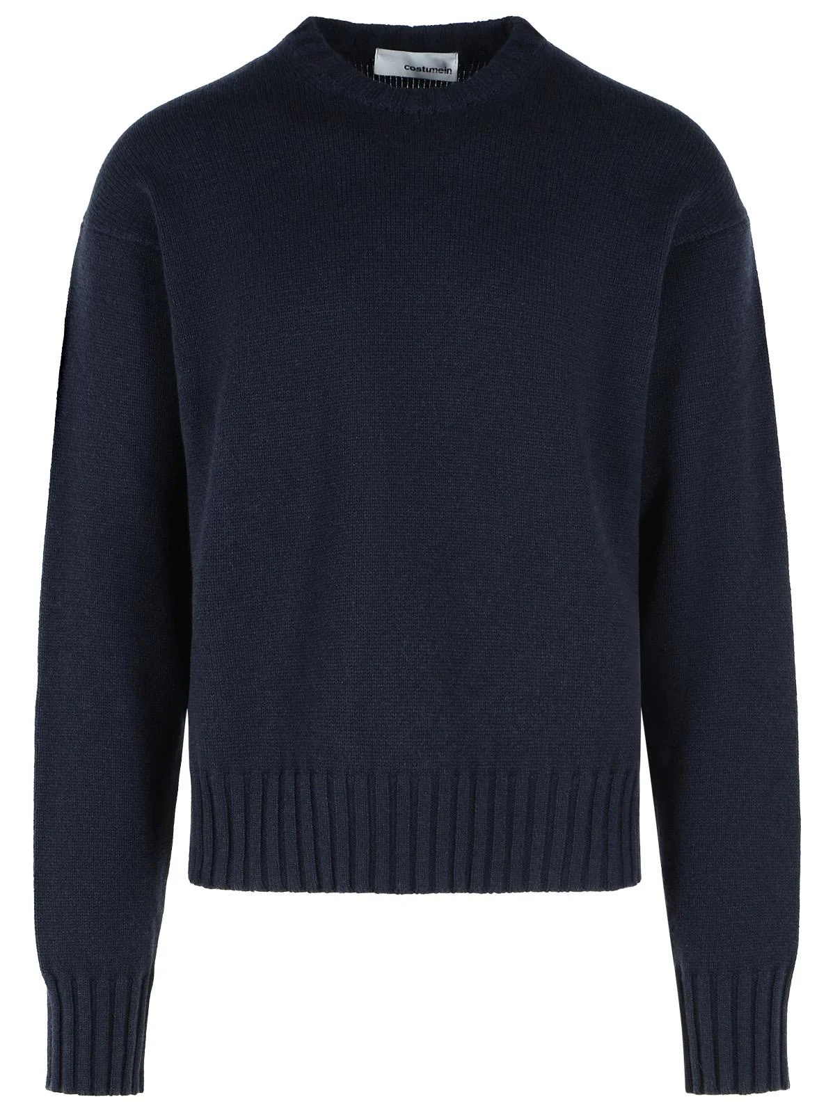 Costumein 'ROLF' Blue Cashmere Sweater - 1