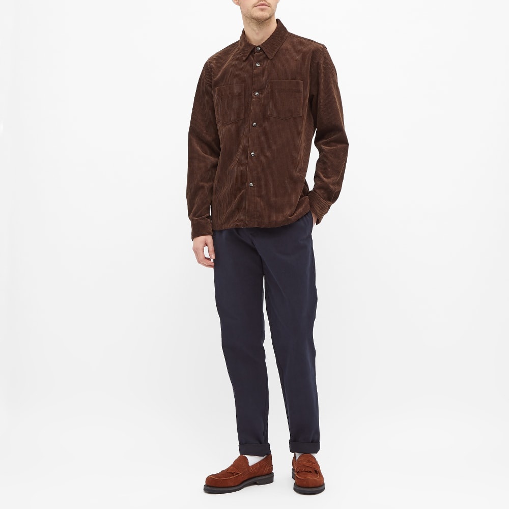 A.P.C. Joe Corduroy Overshirt - 6