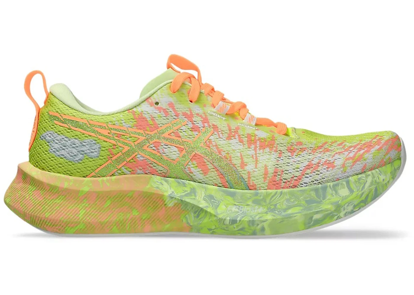 ASICS Noosa Tri 16 Safety Yellow Cool Matcha (Women's) - 1