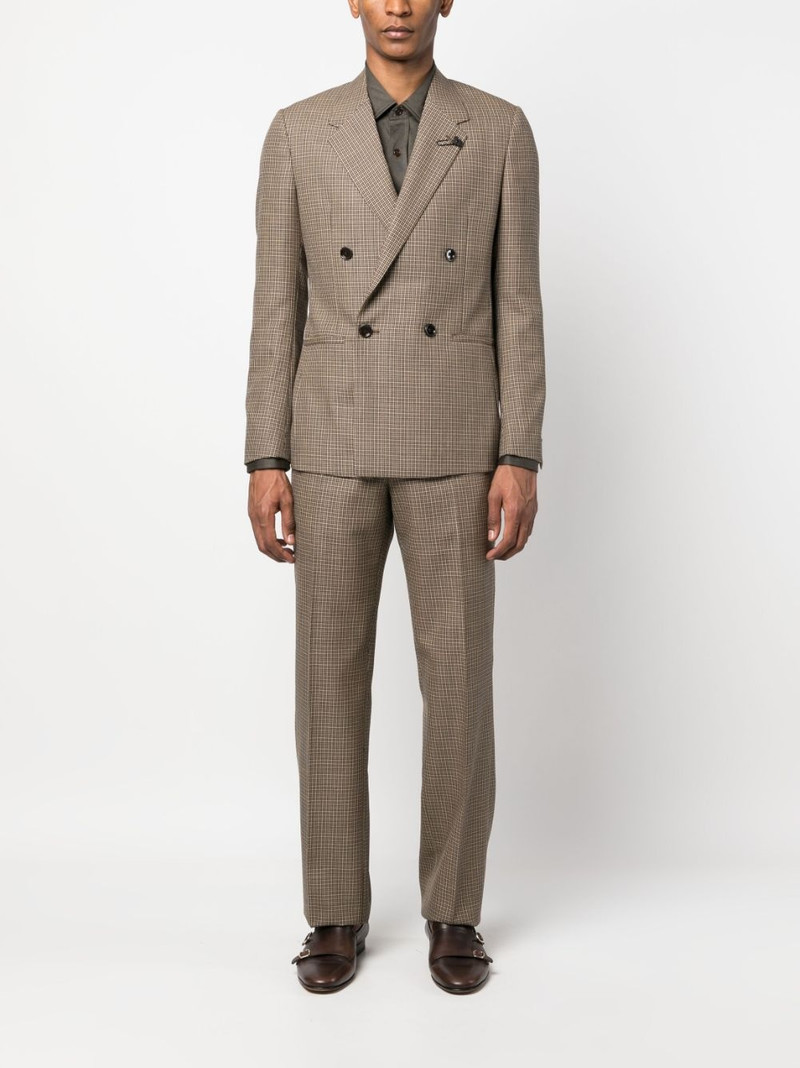 Brioni button-up long-sleeved shirt outlook
