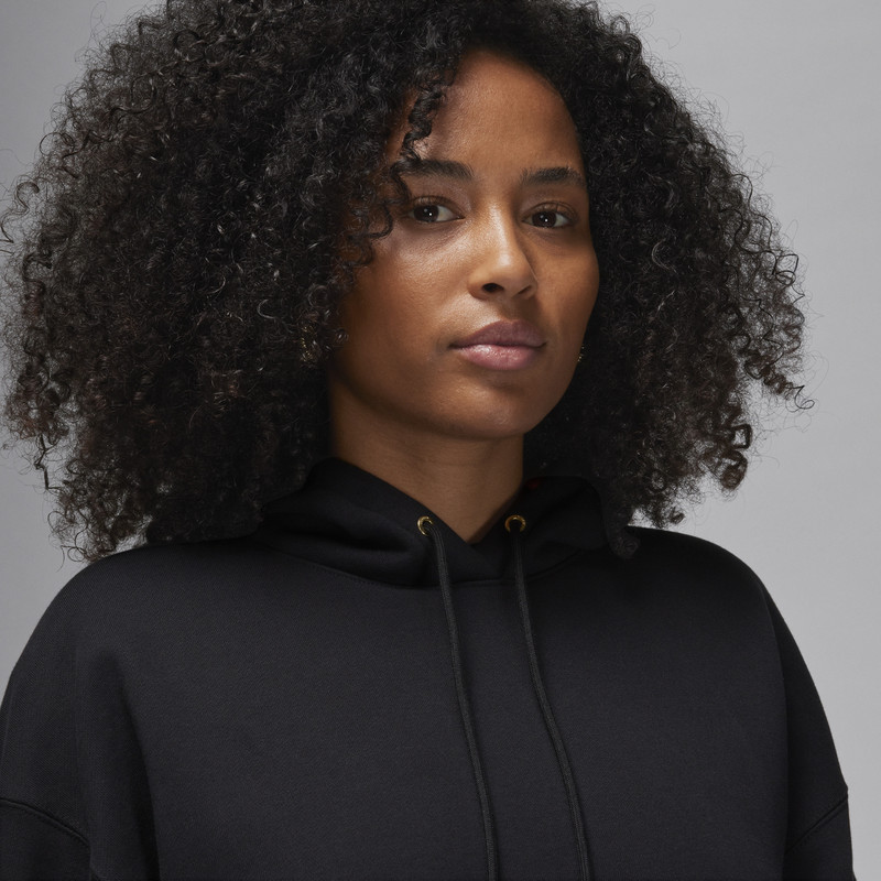 Women's Jordan Flight Fleece Pullover Hoodie 3