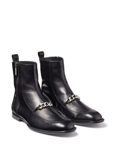 JIMMY CHOO Miller ankle boots outlook