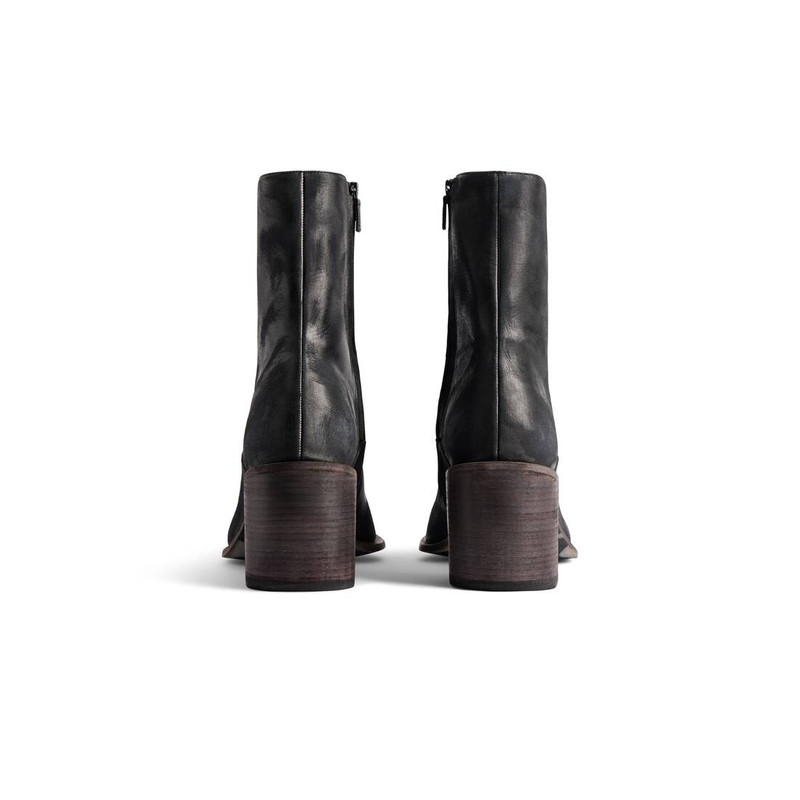 Men's Monsieur Bootie in Black 5