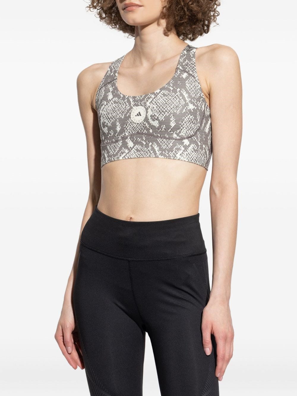 Printed gym bra - 2