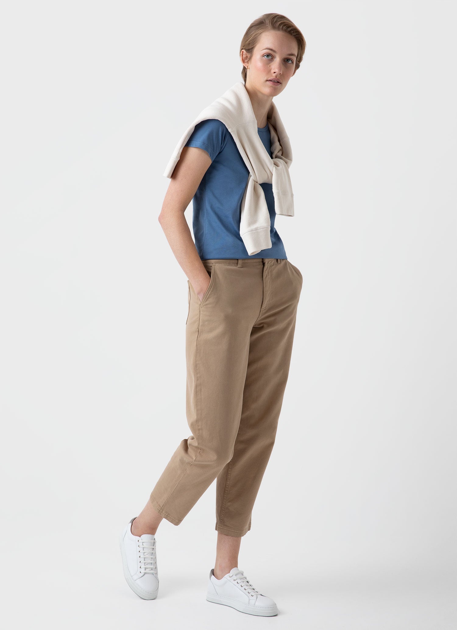 Short Sleeve Crew Neck T‑Shirt - 3